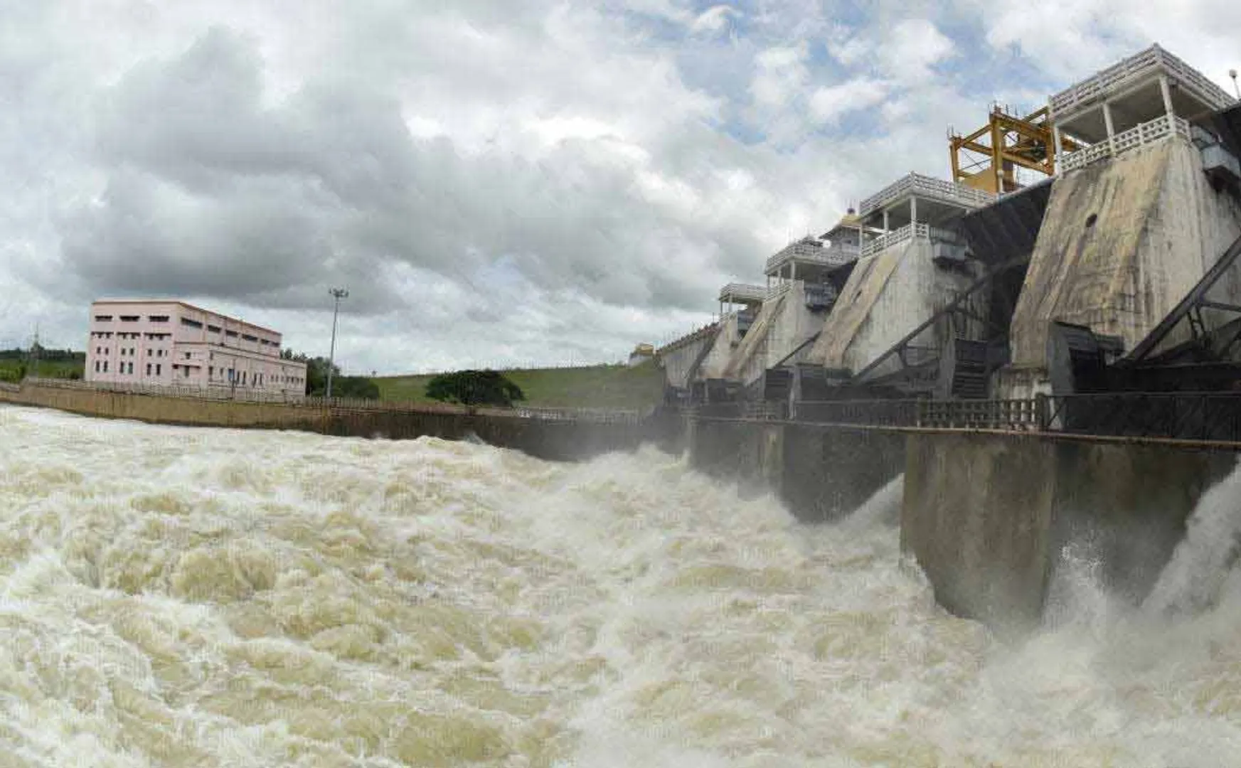Increasing release of water in Cauvery River to Tamil Nadu