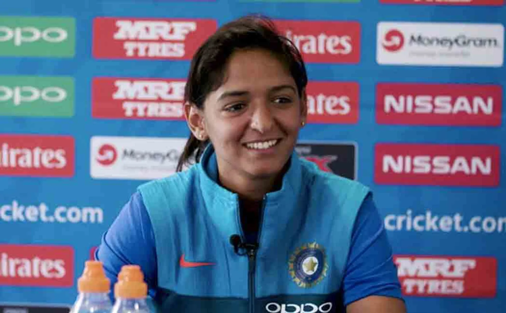 Harmanpreet Kaur who behaved indecently; A viral video