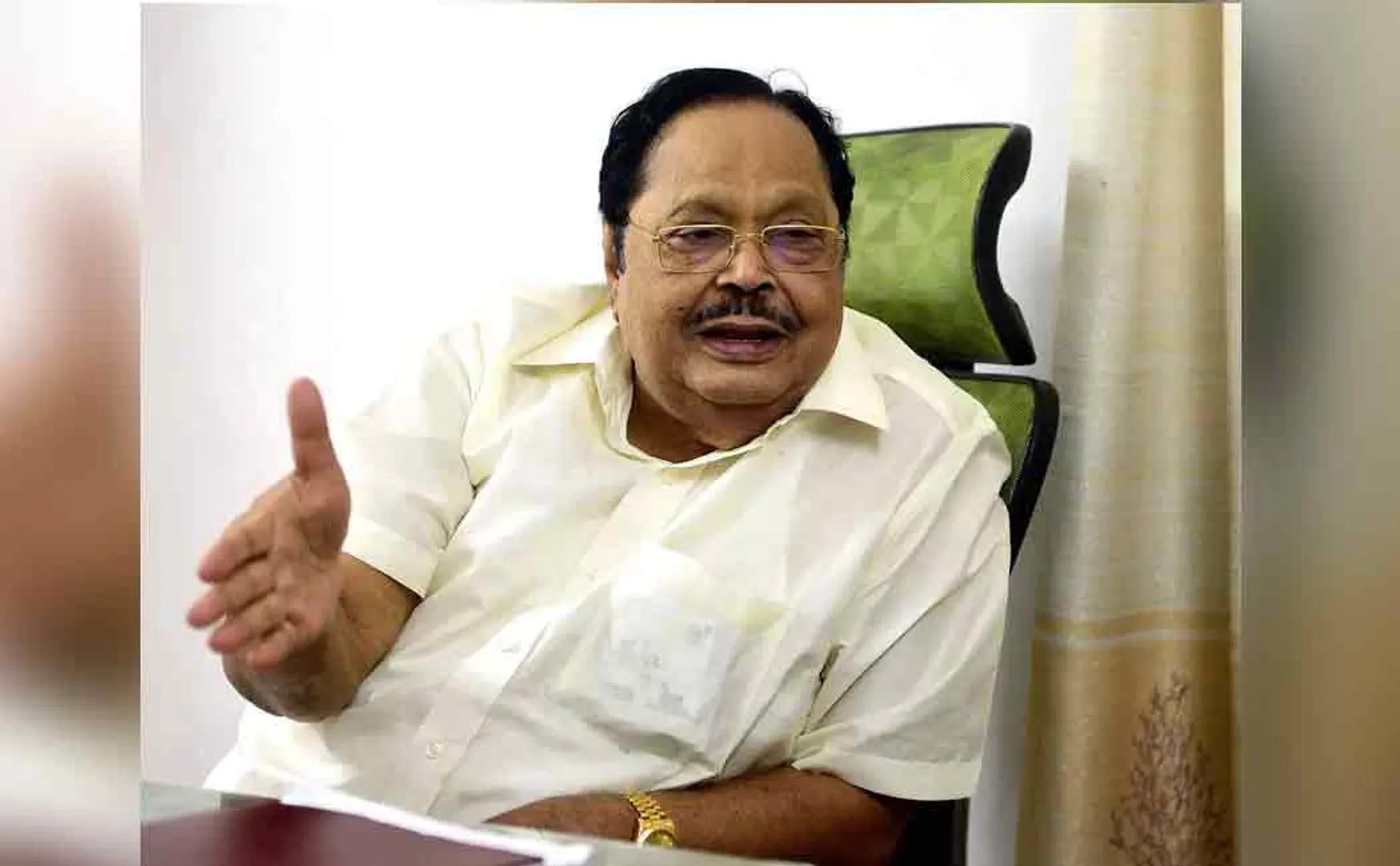 "It is surprising that the Prime Minister is silent even after he said it" - Minister Durai Murugan on Manipur