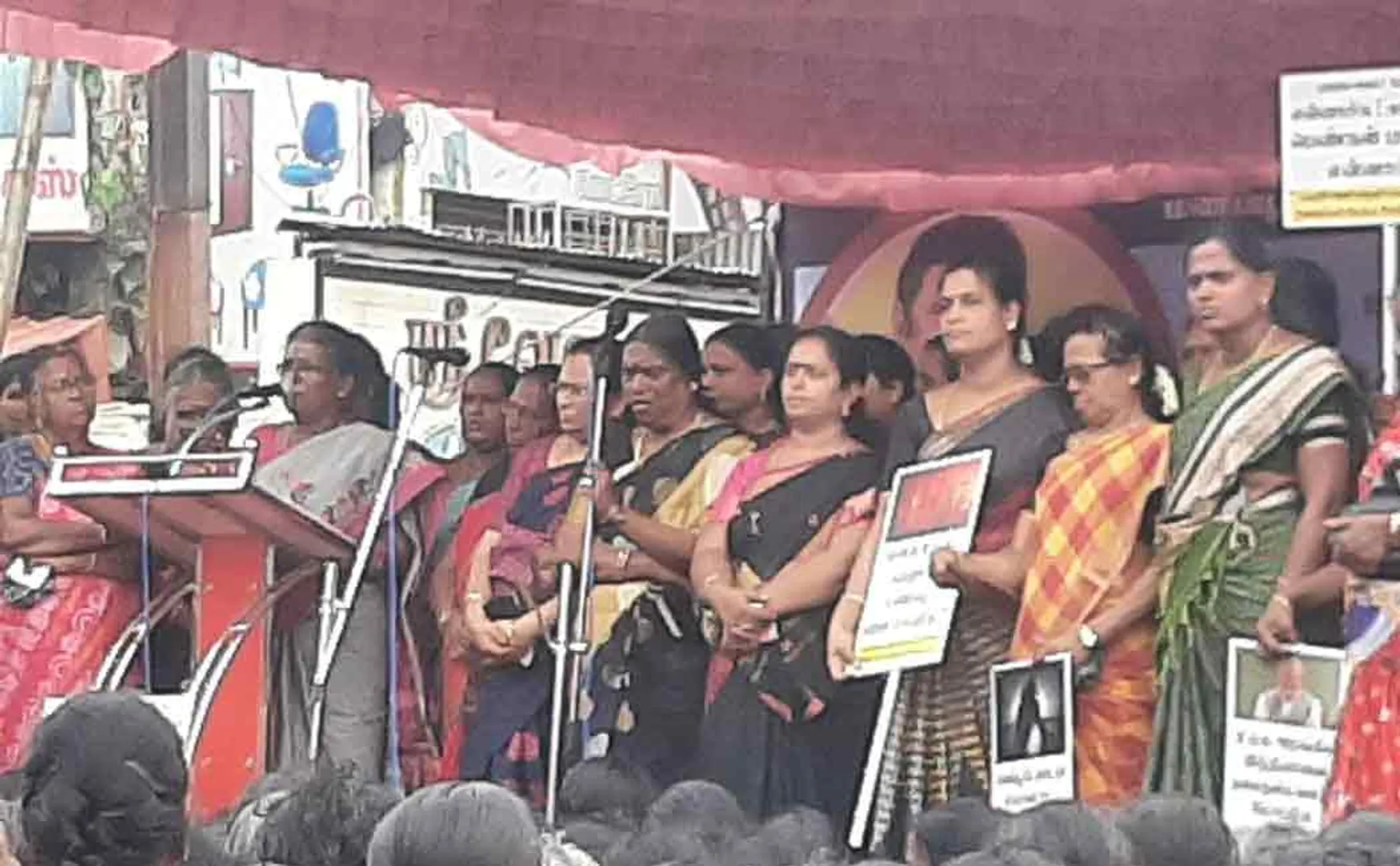 "Yesterday's Manipur may be tomorrow's Tamil Nadu" DMK women's team 