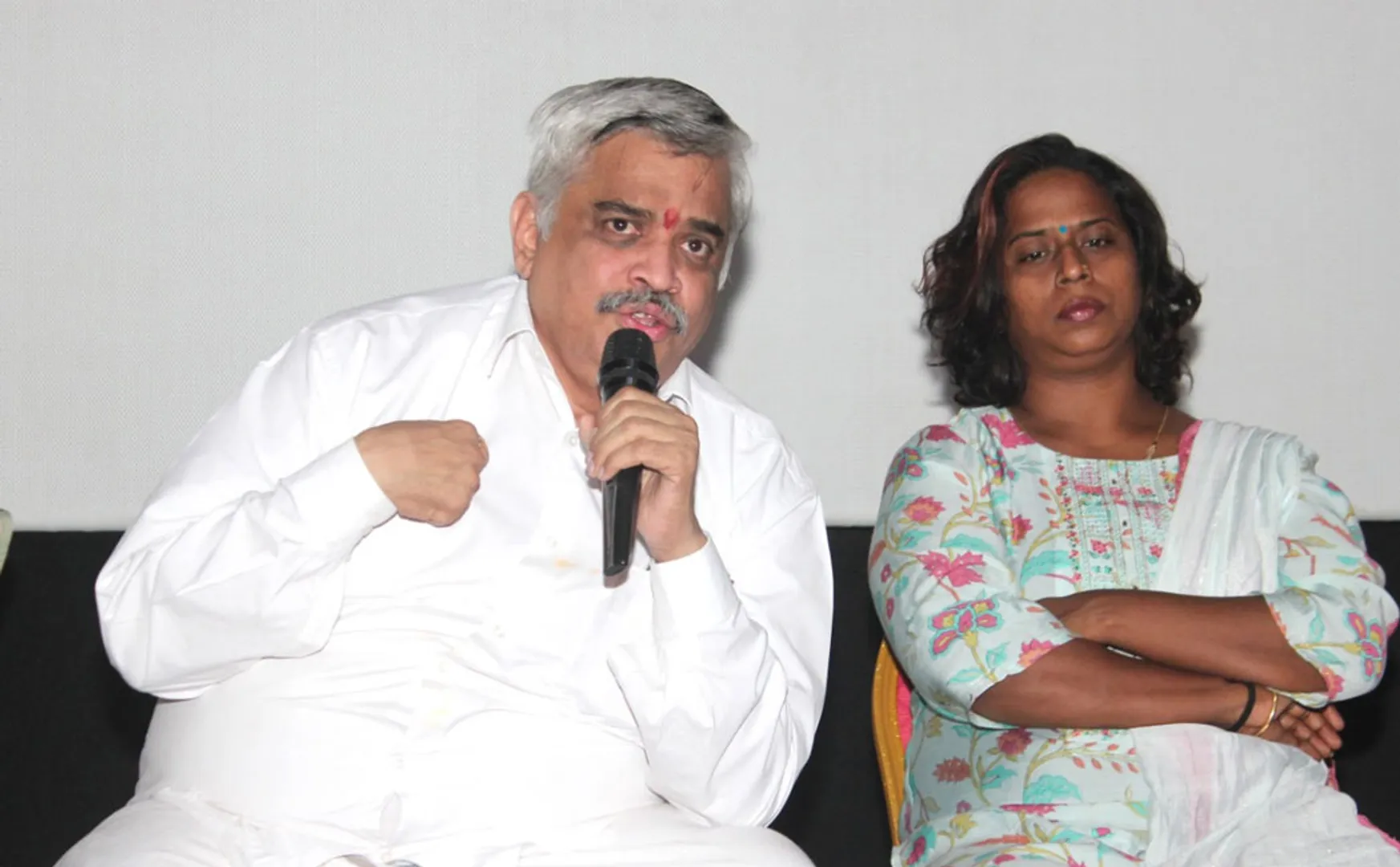 School Campuz movie press meet 