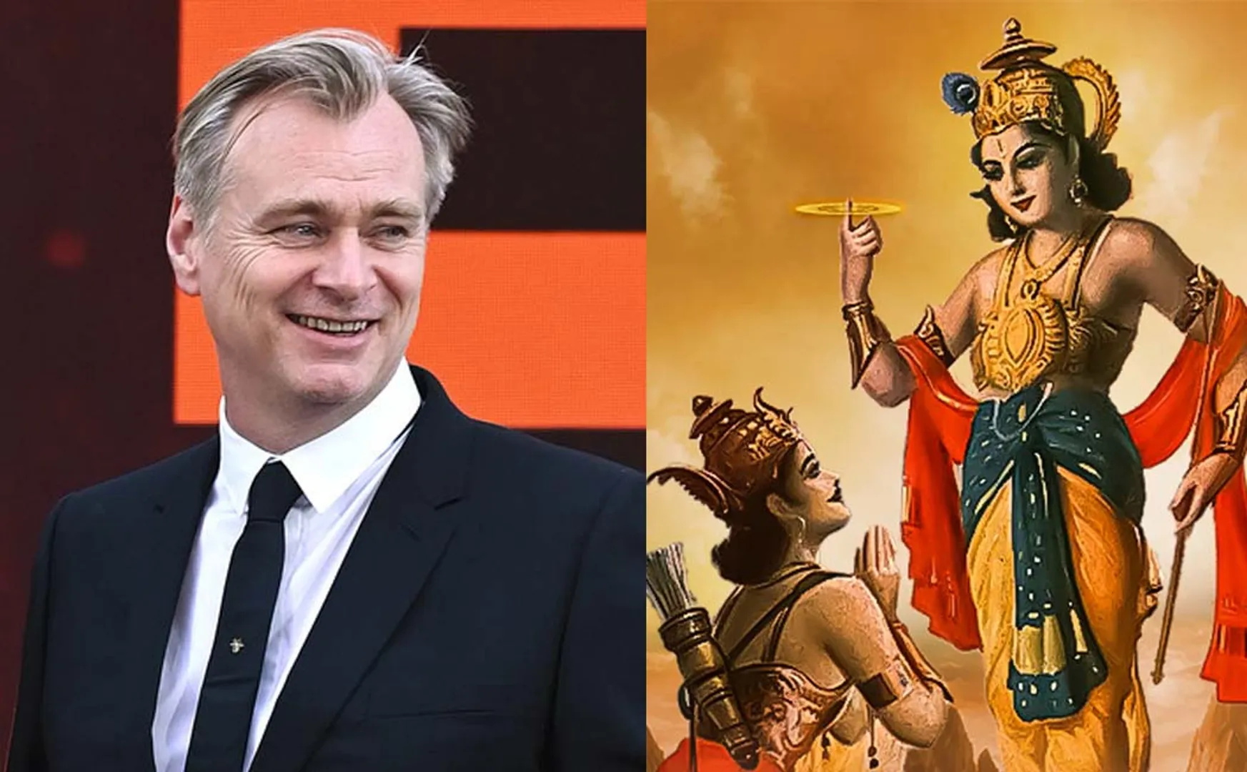 Christopher Nolan Oppenheimer Bhagavad Gita issue 