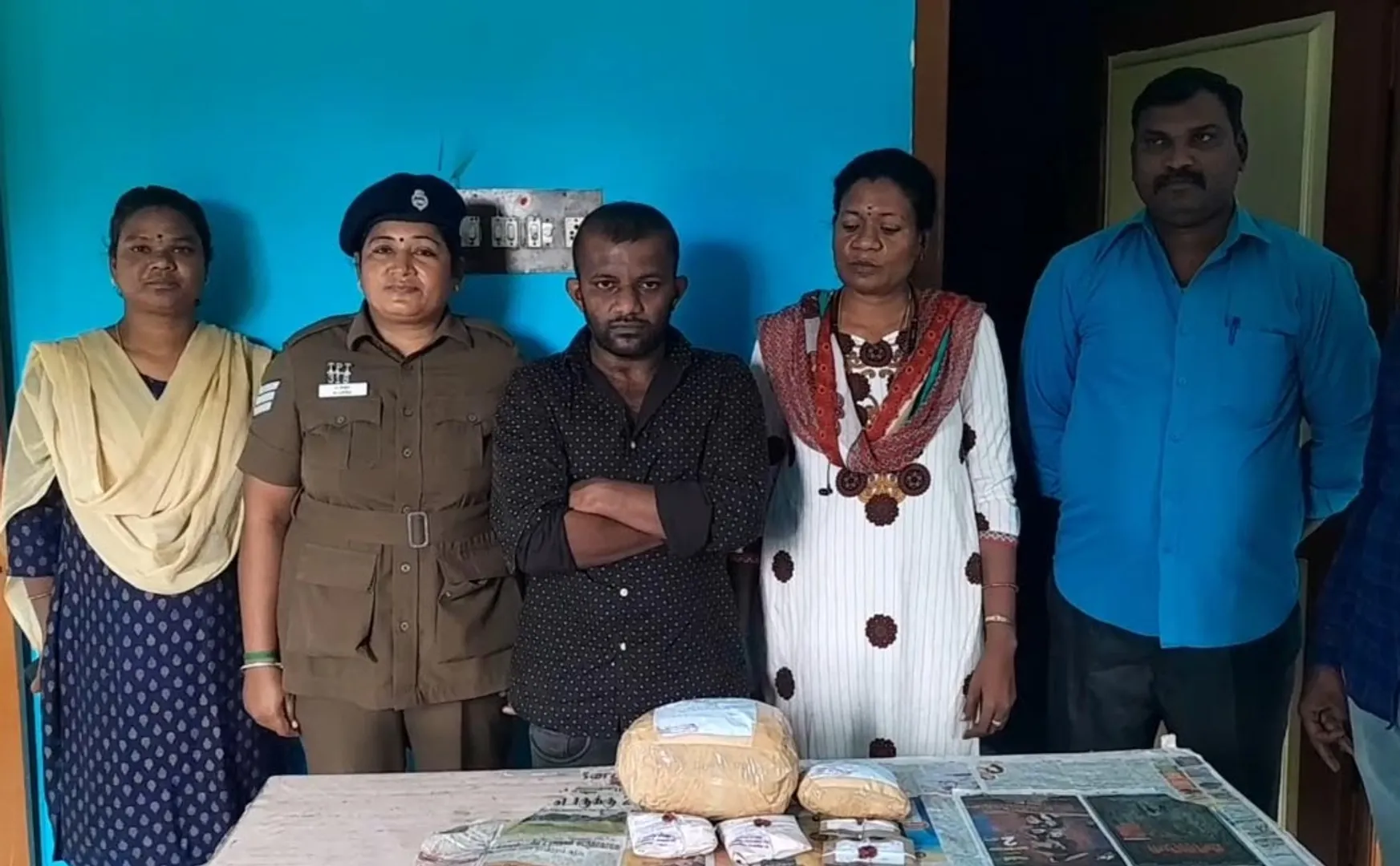 Bangalore youth arrested for possessing chocolate