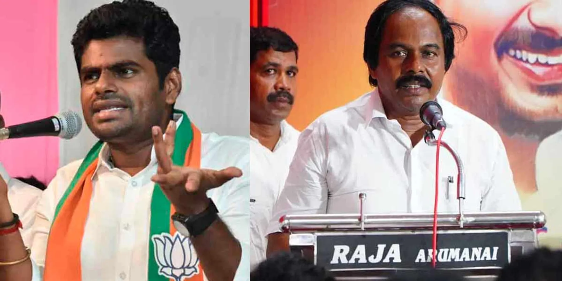 Annamalai compared the India alliance to an animal; Mano Thangaraj responded