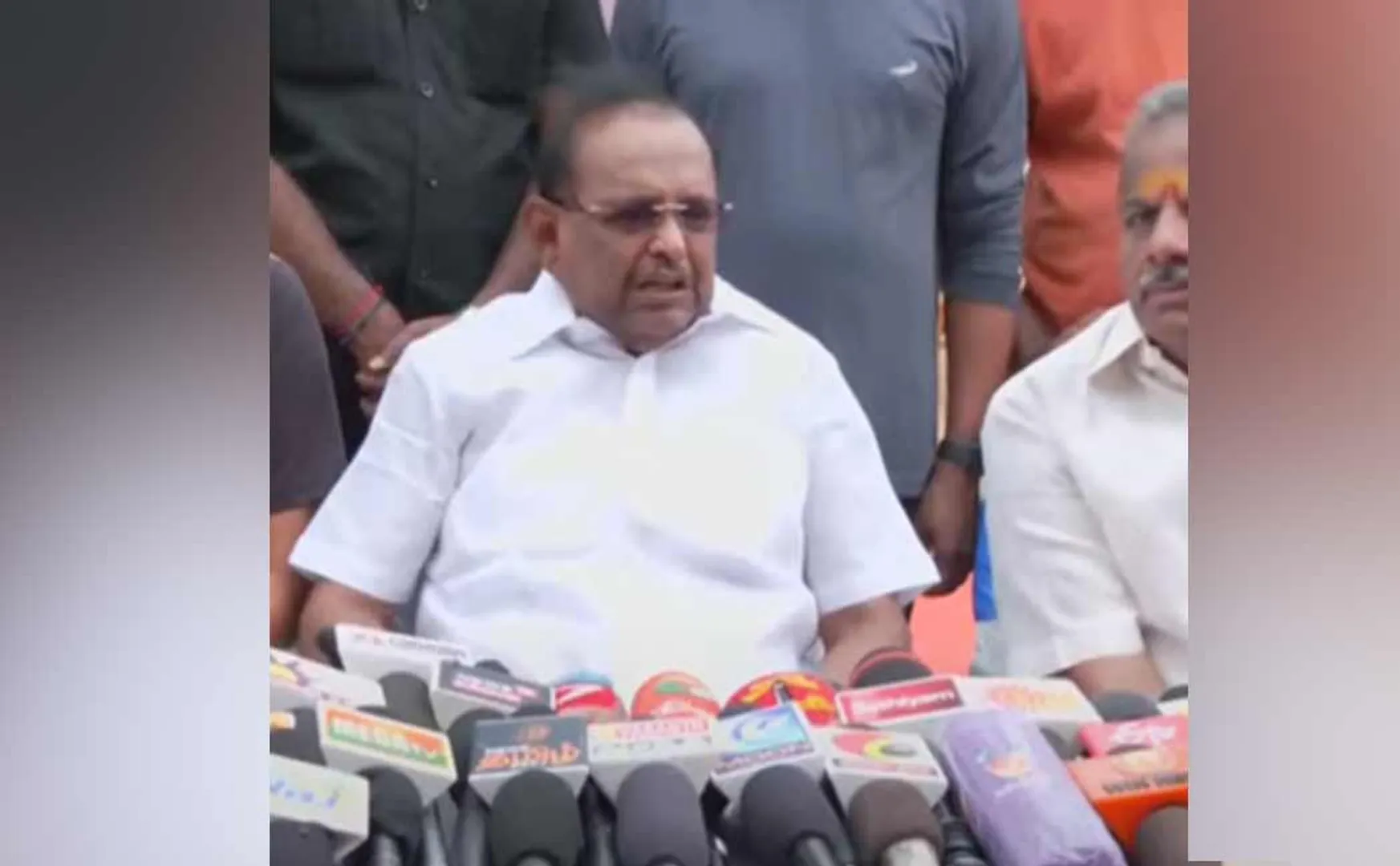 Senthilbalaji was not given any special facility in jail Minister Raghupathi
