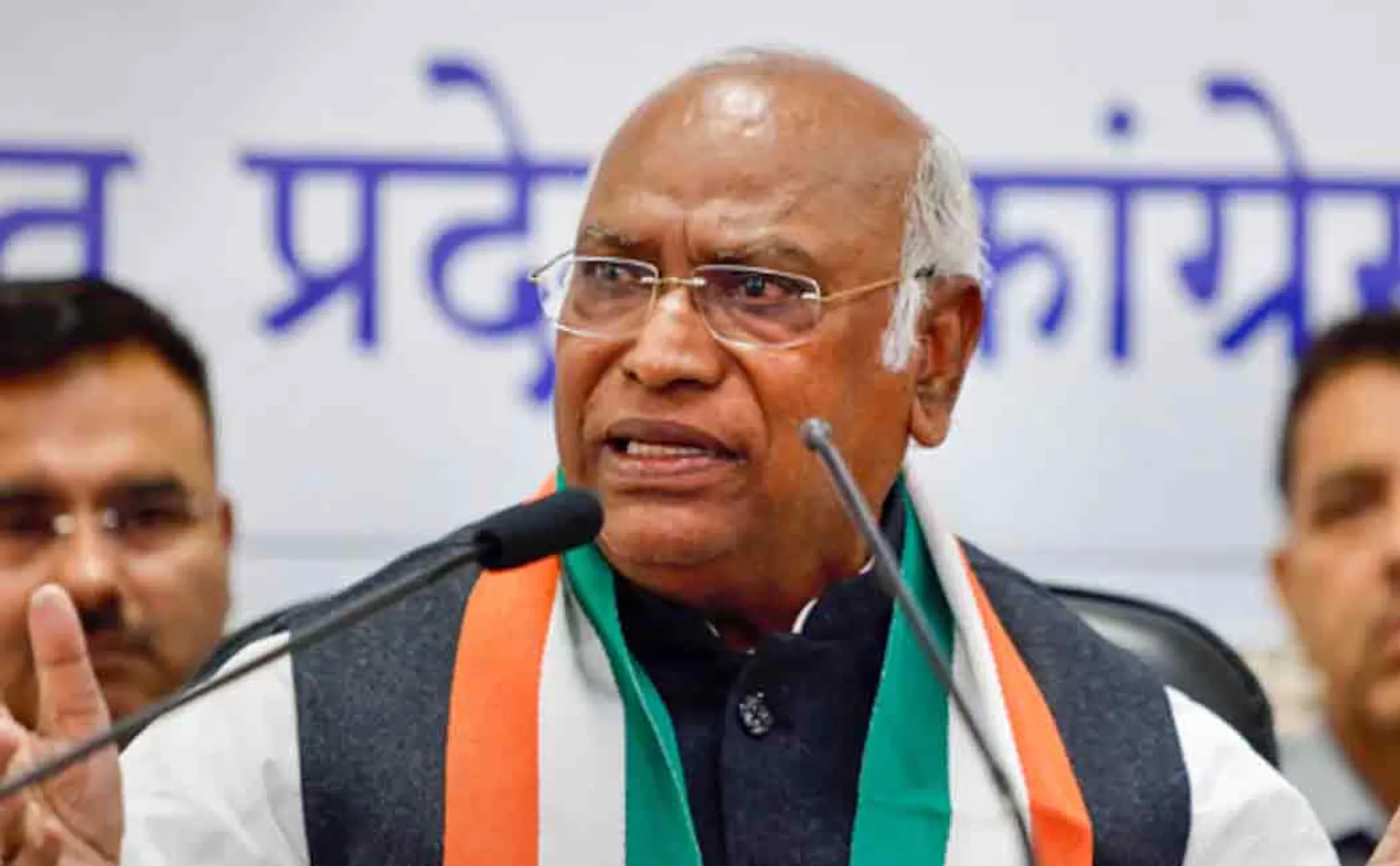 “Prime Minister is clueless” - Mallikarjuna Kharge