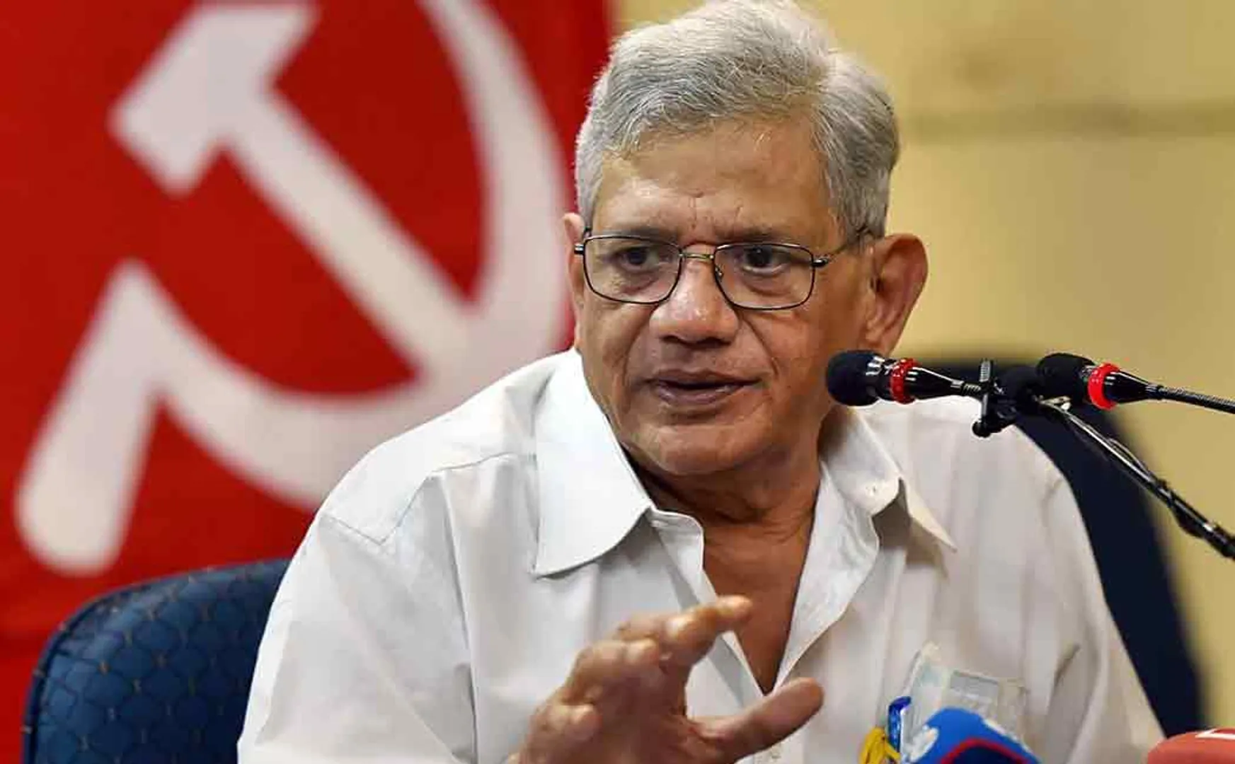 Sitaram yechury speech in madurai