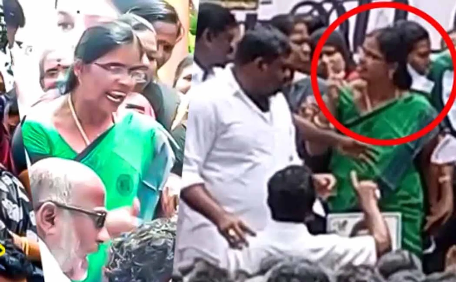 Tenkasi women wing meeting stirs up