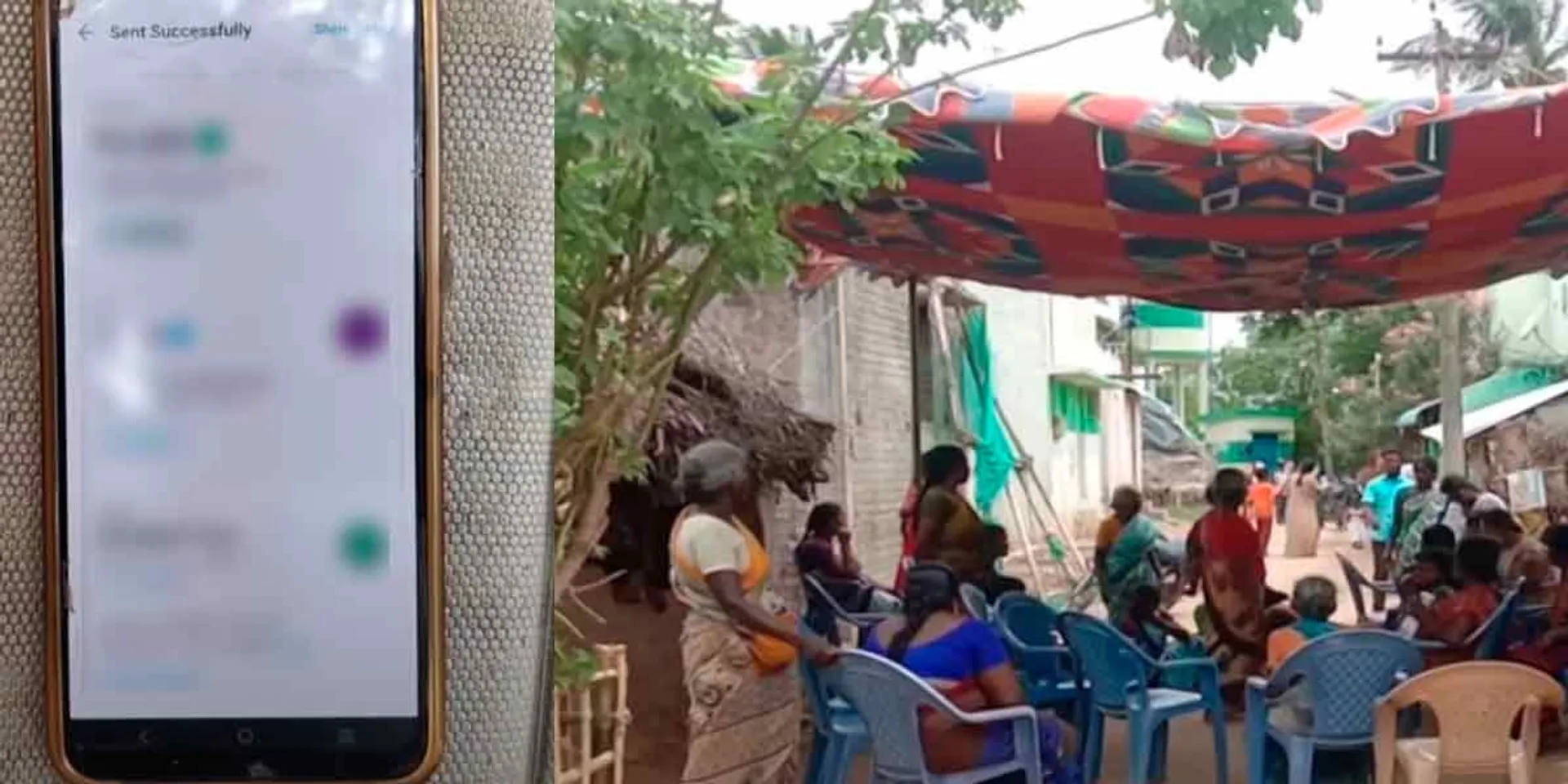 Youth affect due to online loans app; Tragedy in valangaimaan