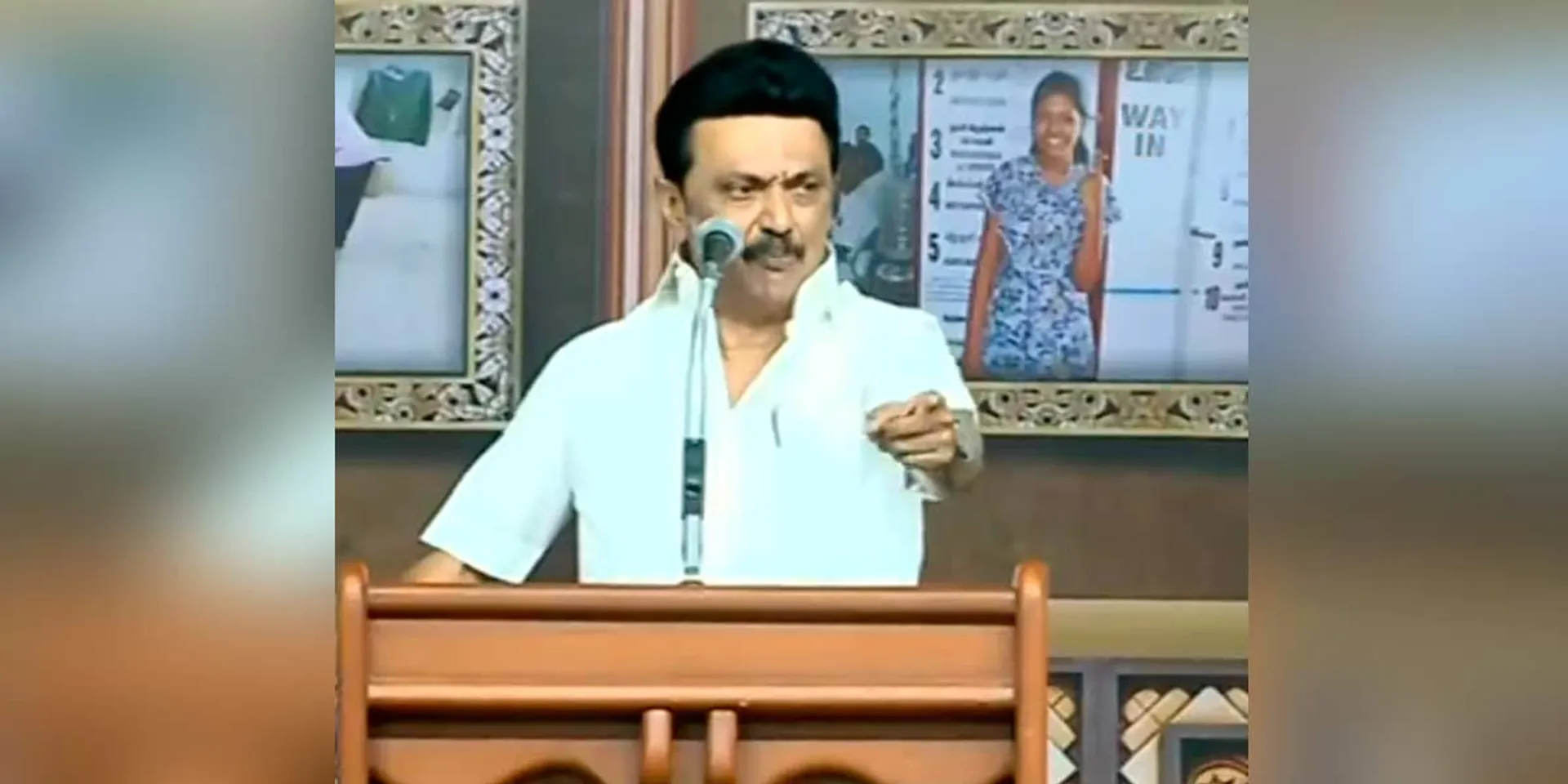 'There may be problems within us but no crime can be found in the government' - CM Stalin's speech