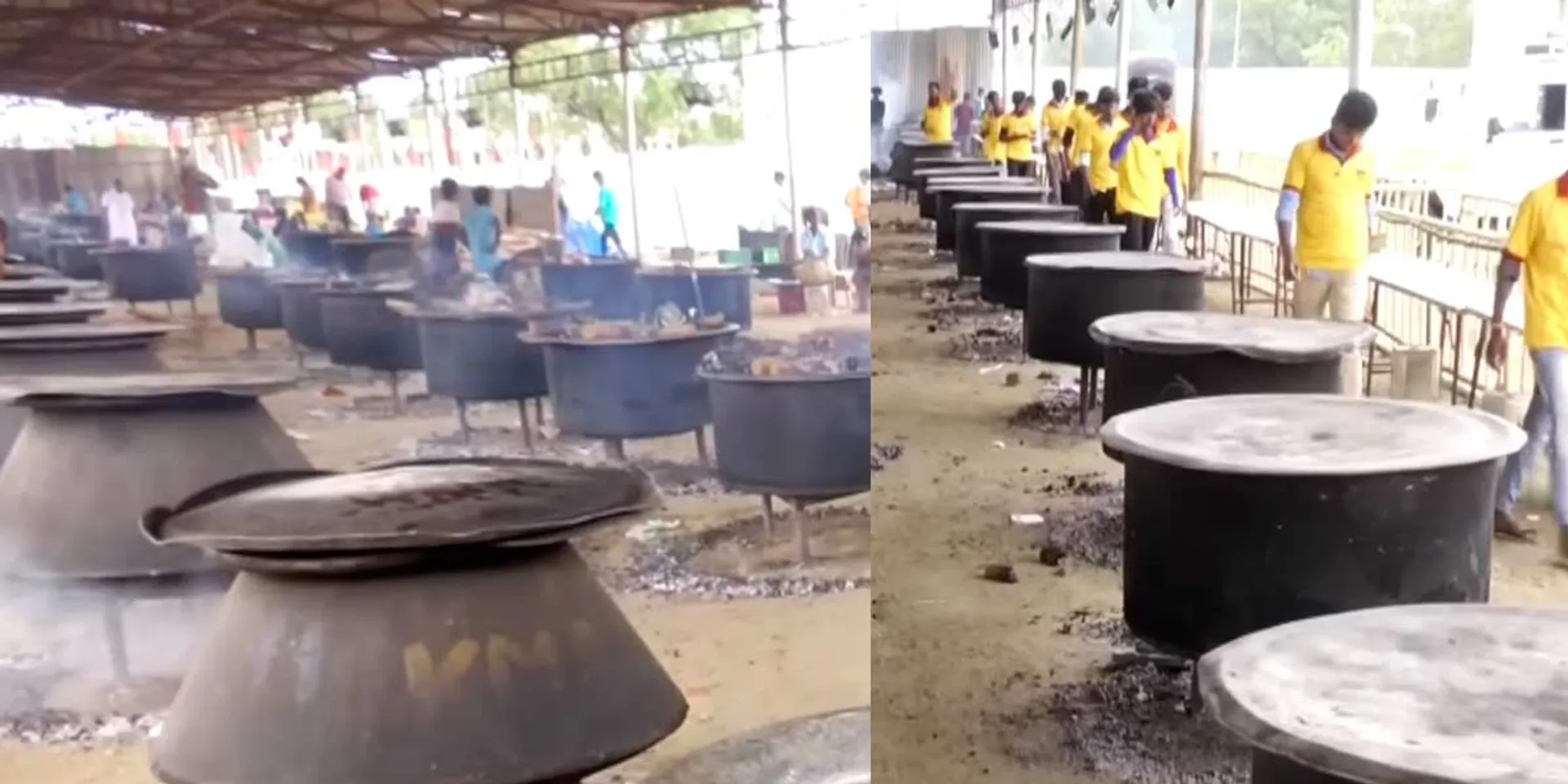 6000 kg of mutton biryani for 30 thousand people; Minister Nehru who hosted the event
