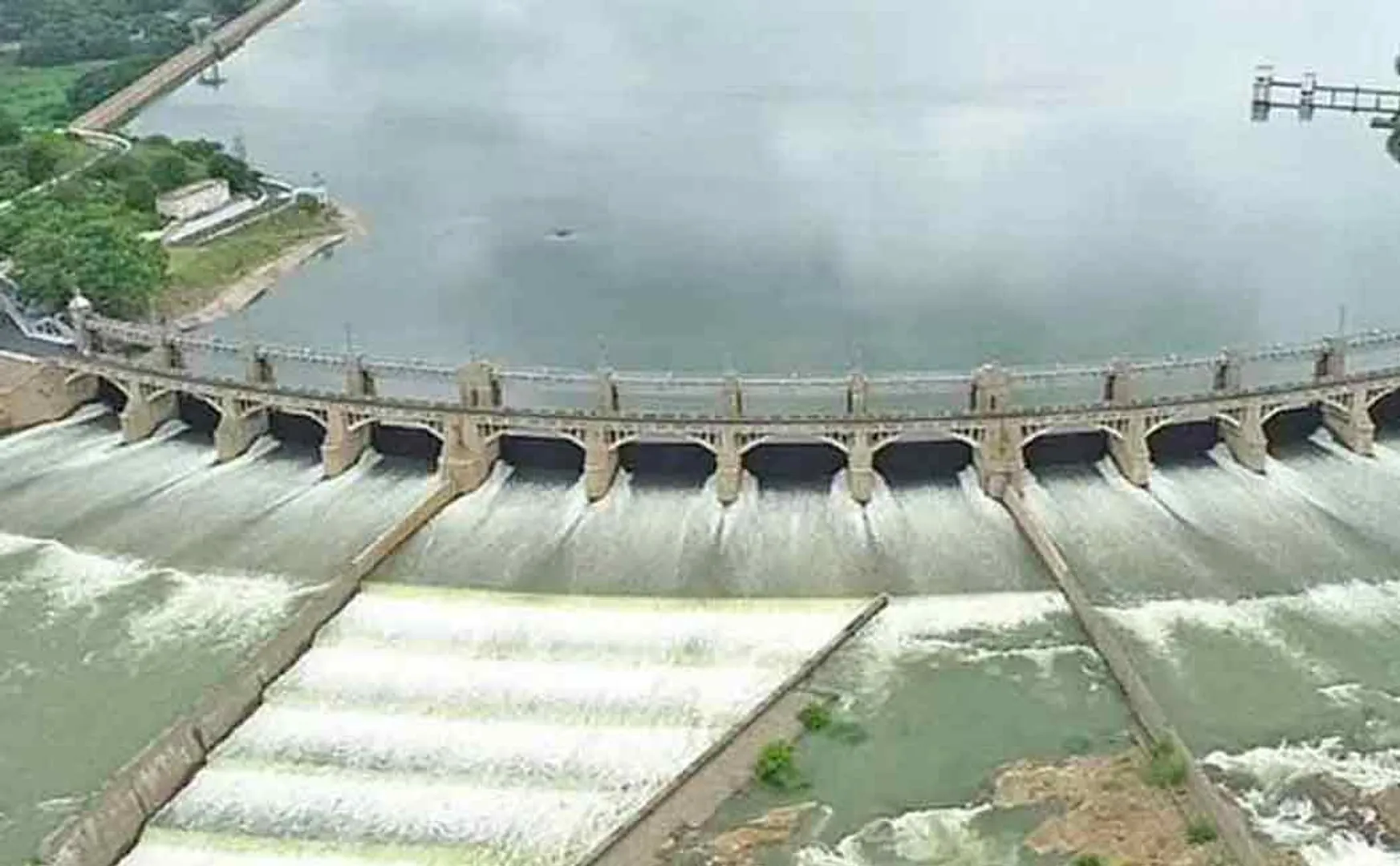 Increase in water release in Mettur Dam