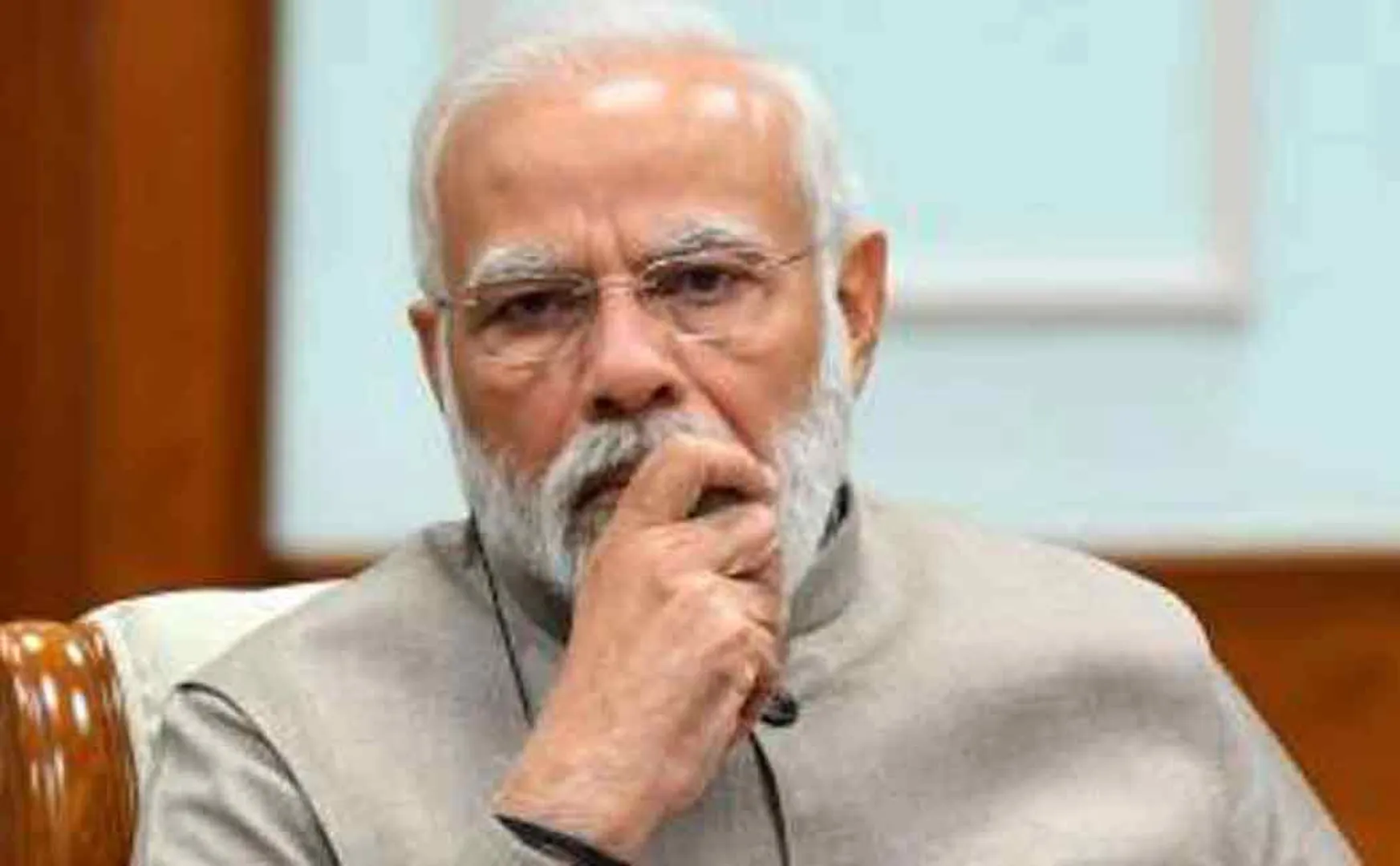 Accept the no confidence motion against the Modi government