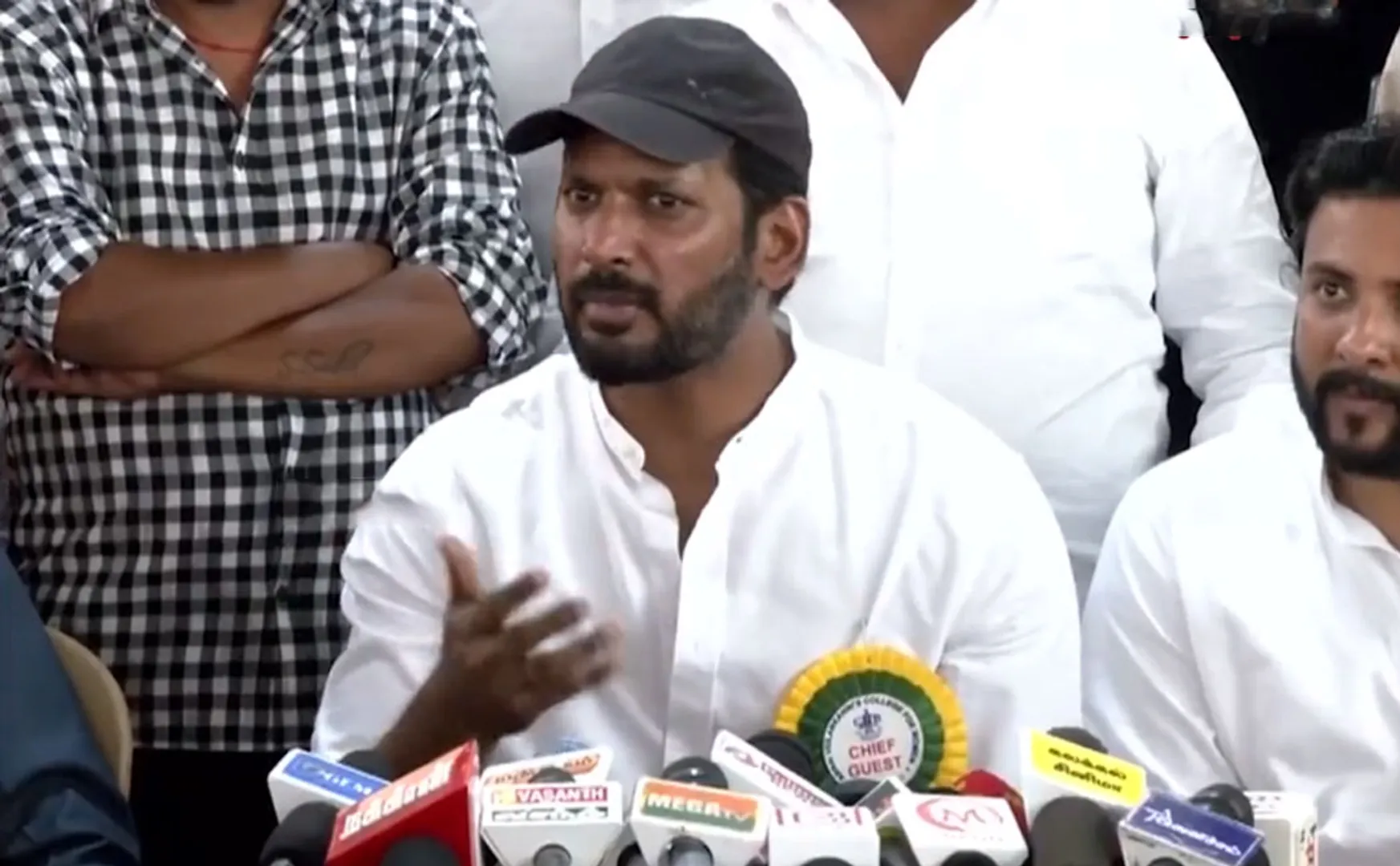 vishal about manipur issue 