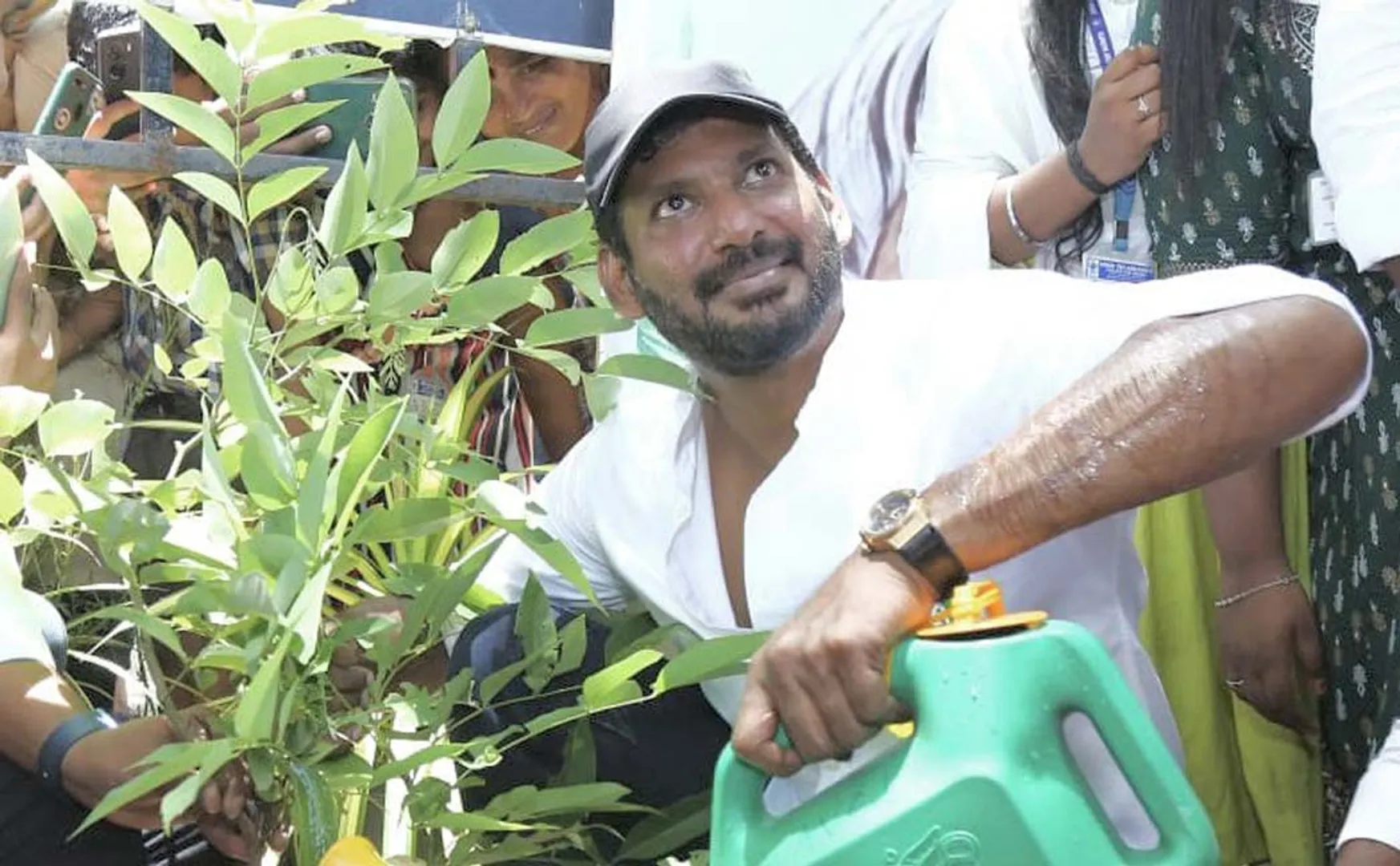 vishal about farmers 