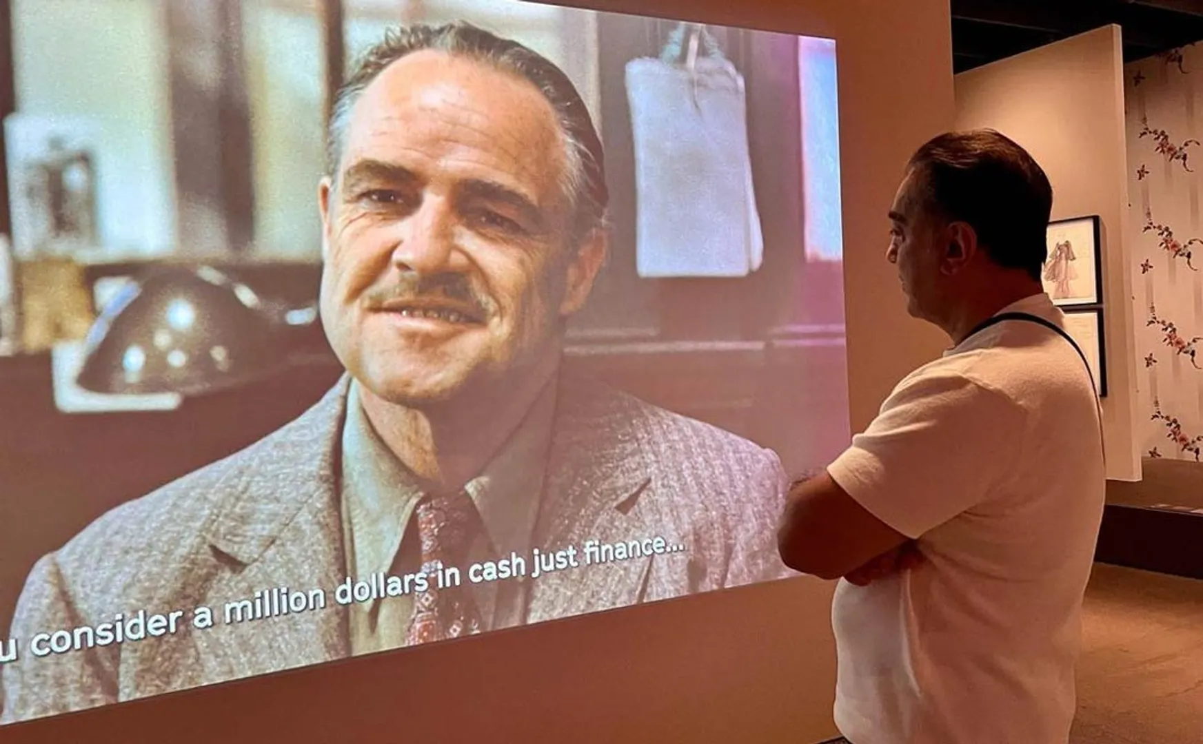kamal watch godfather movie in oscars museum