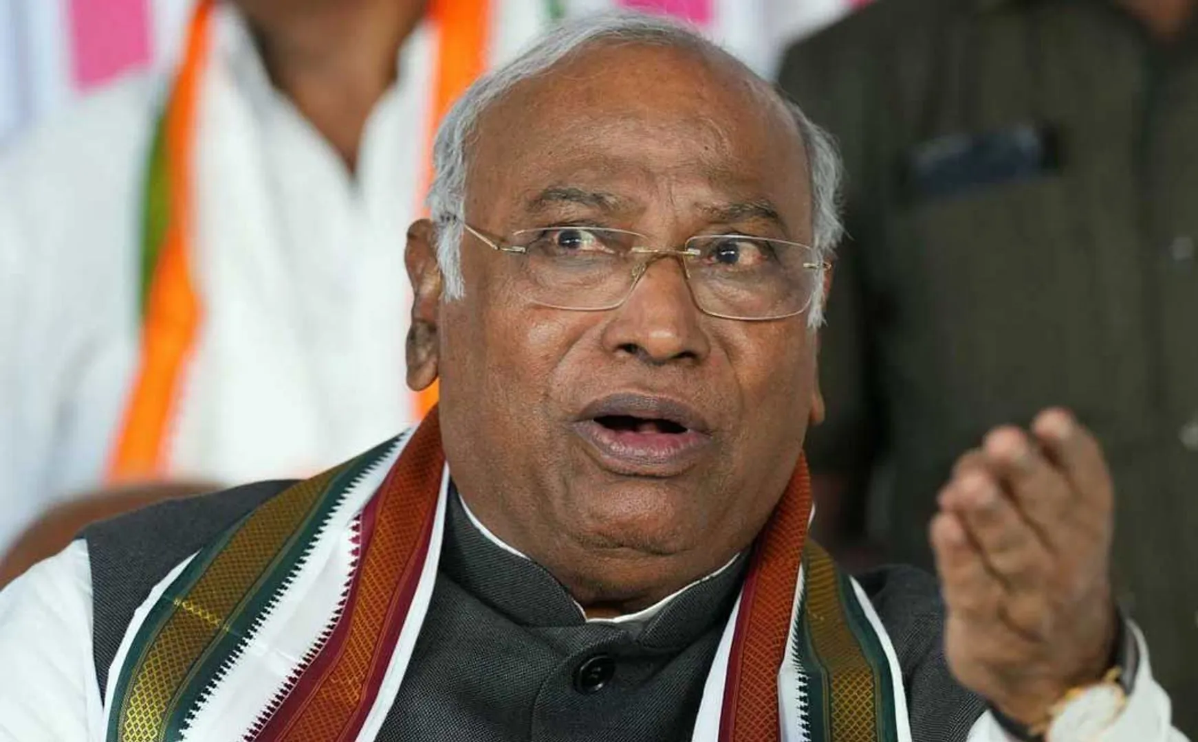 Mallikarjun Kharge's reply to Amit Shah's letter on Manipur issue