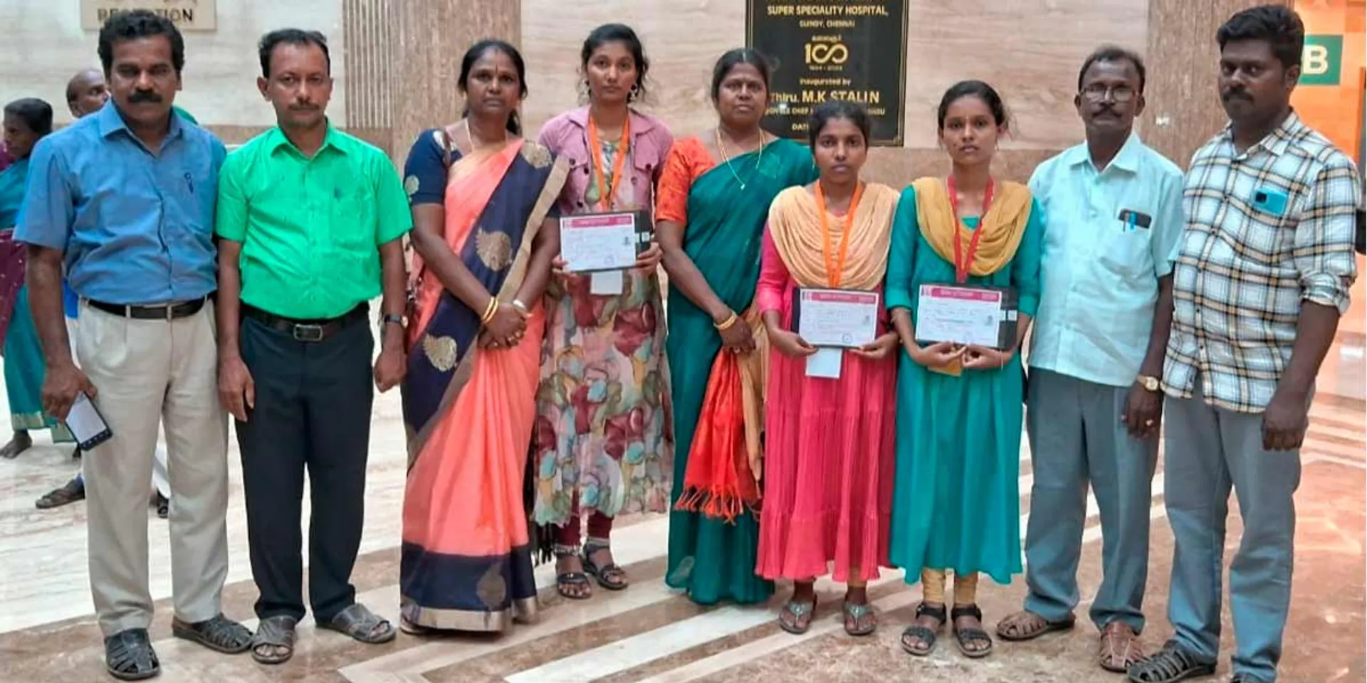 19 students got places to study medicine in Pudukottai