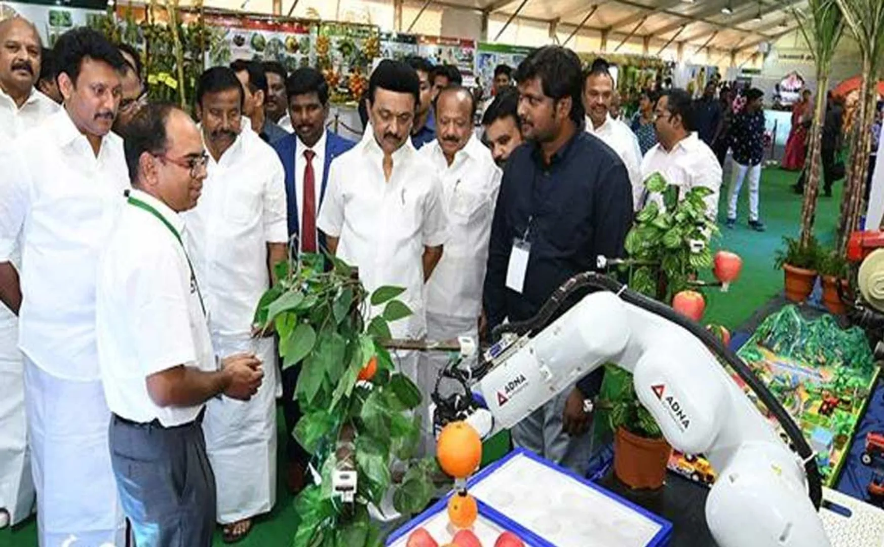 Modern technical knowledge should be used in agriculture Chief Minister mk stalin