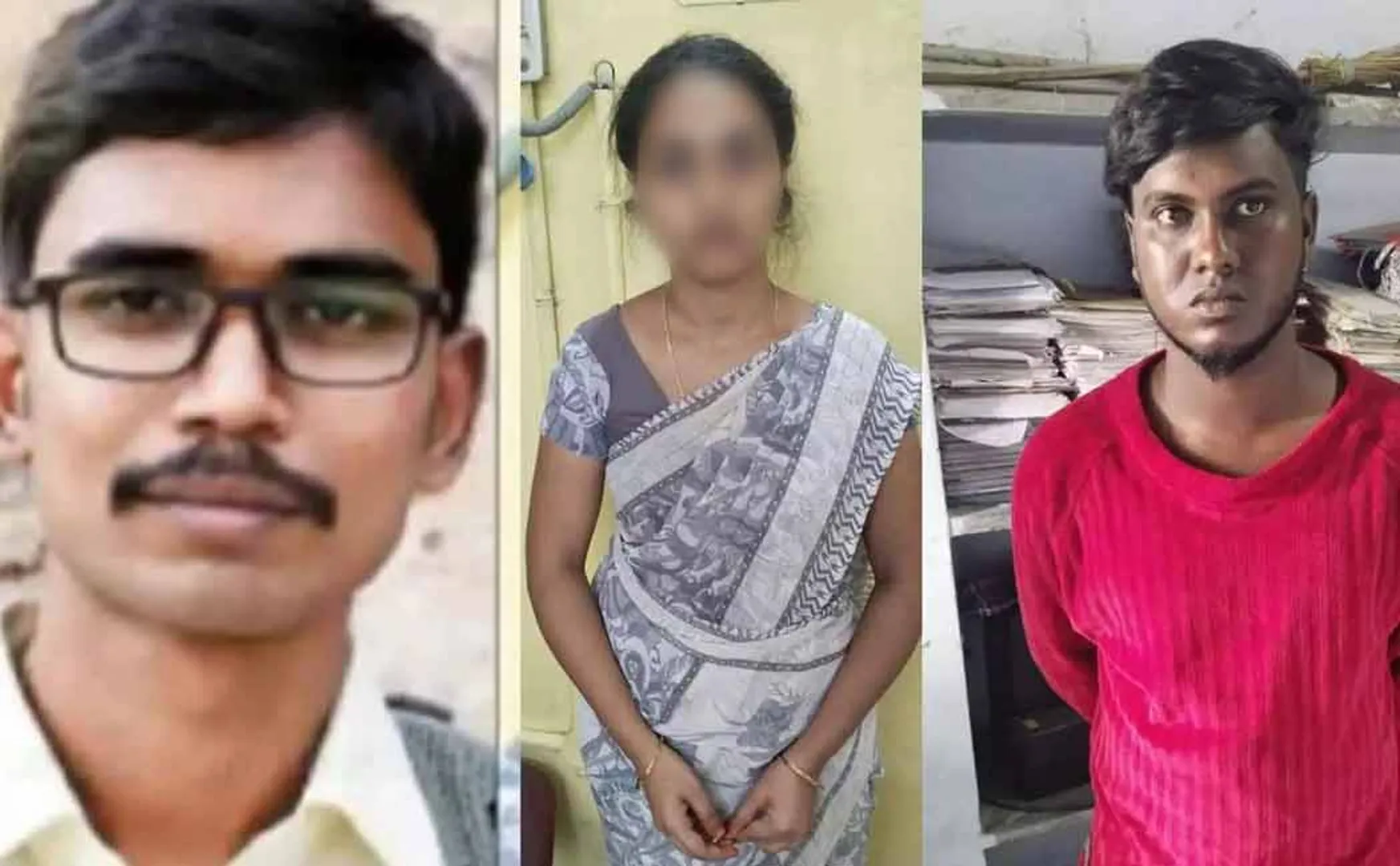 wife who incident her husband along with her boyfriend