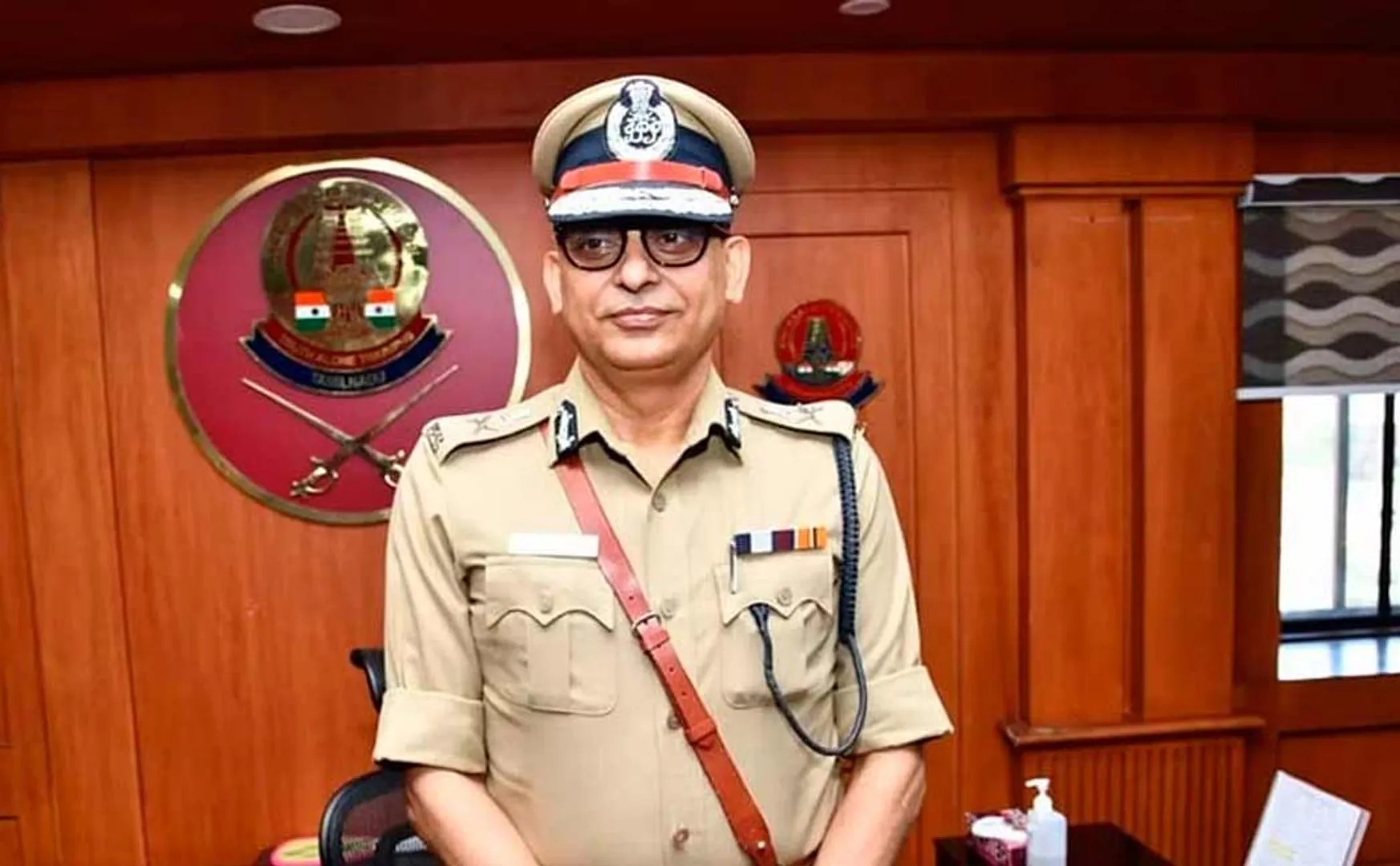 DGP Shankar Jiwal left for Neyveli