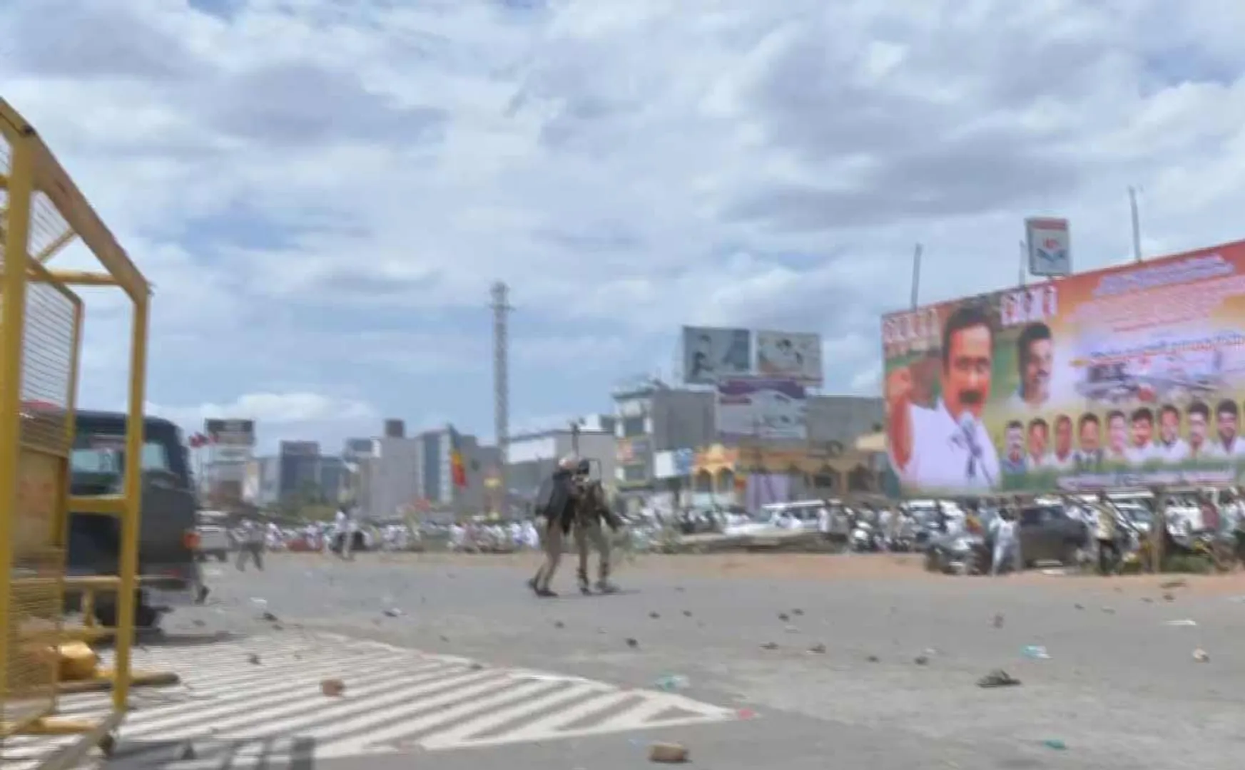 nlc pmk issue Police journalists incident 