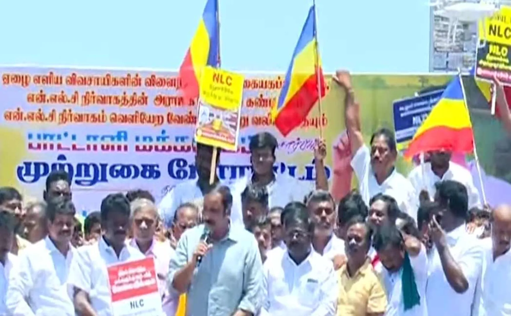 pmk leader Anbumani issue  NLC has become Entrance gate