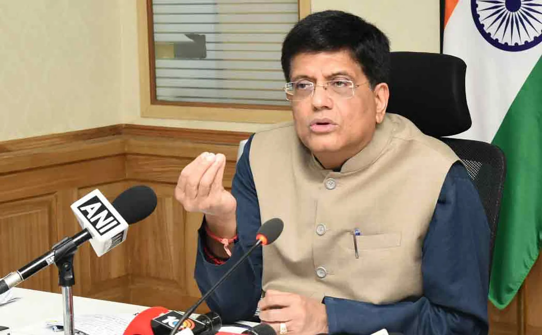 "Central government ready to discuss Manipur incident" - M.P. Piyush Goyal