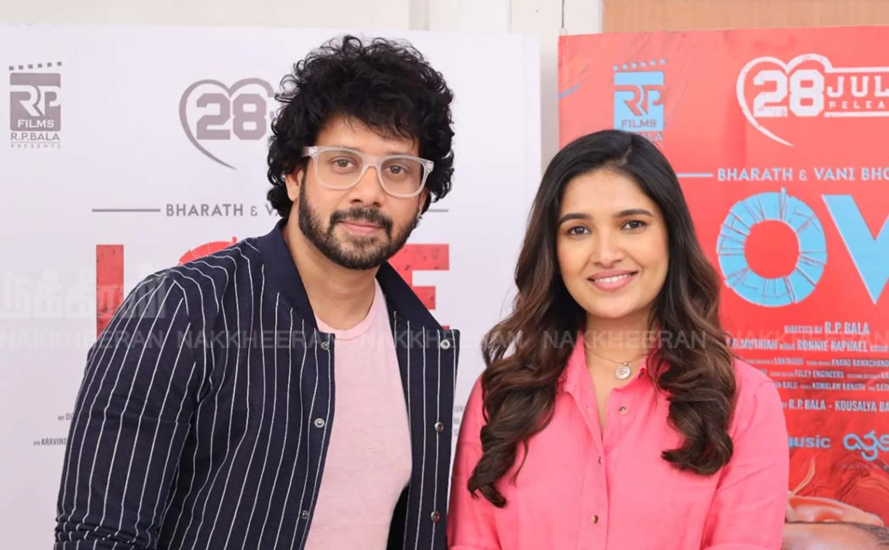 love bharath vani bhojan exclusive stills 