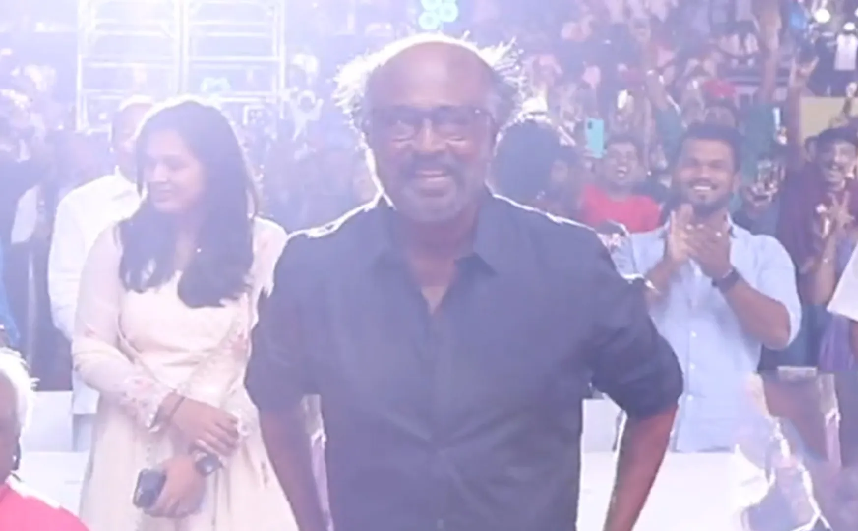 rajini about ramya krishnan in jailer audio launch 