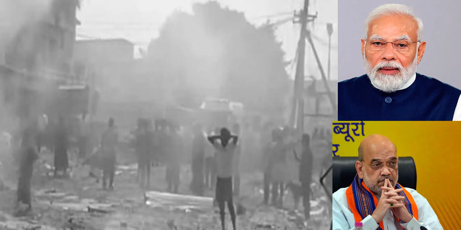 Krishnagiri Fireworks Factory incident; Modi, Amit Shah obituary; Notice of relief