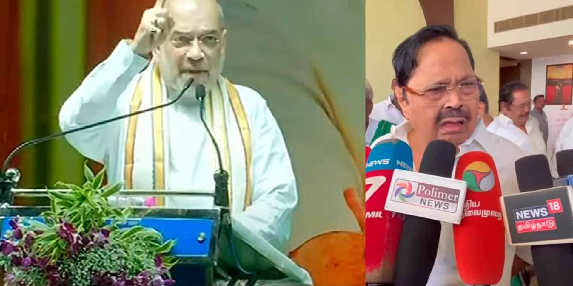  "We are ready to give a list" - Duraimurugan's reply to Amit Shah's speech