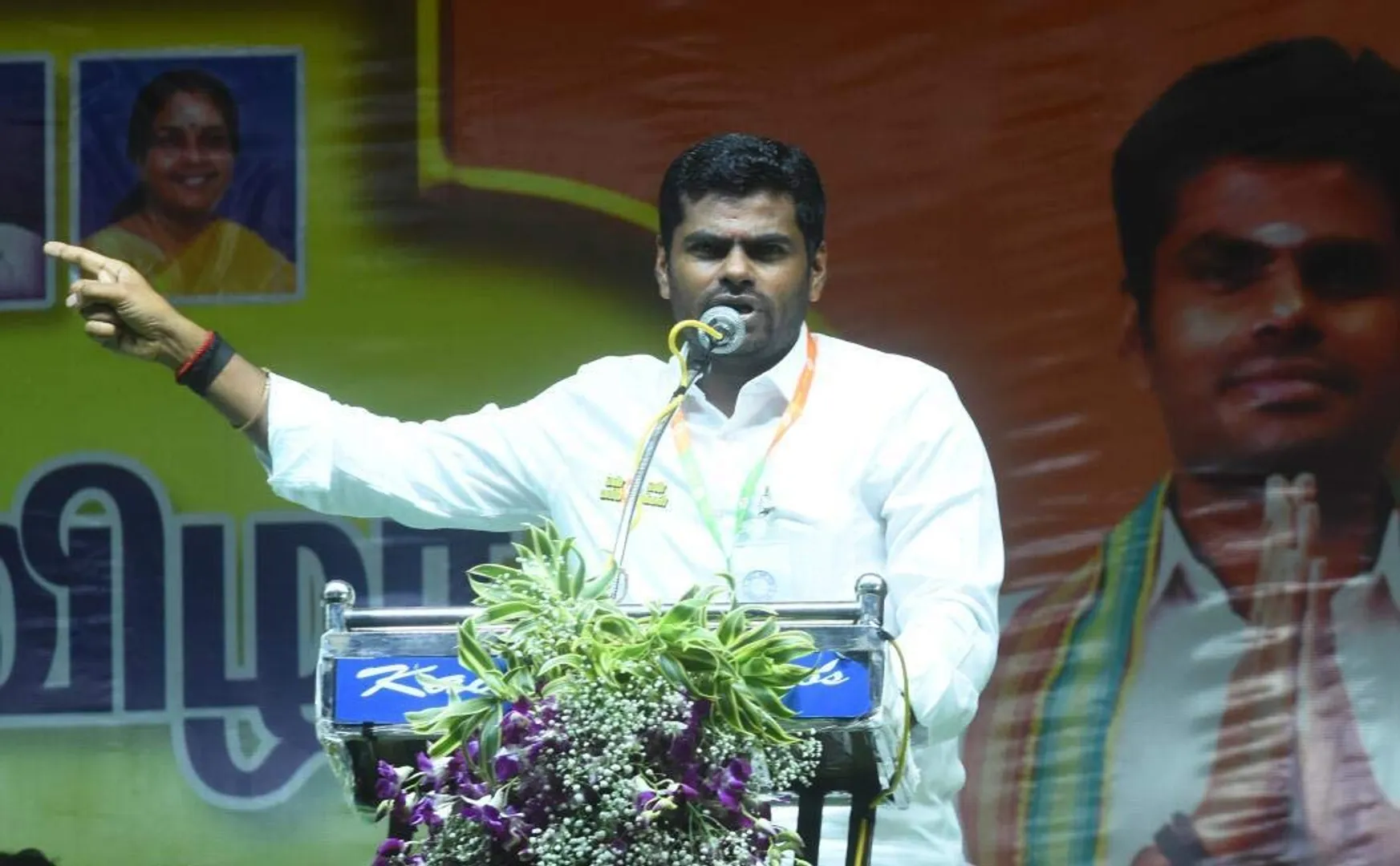Vivekanandas words come true Modi Annamalai