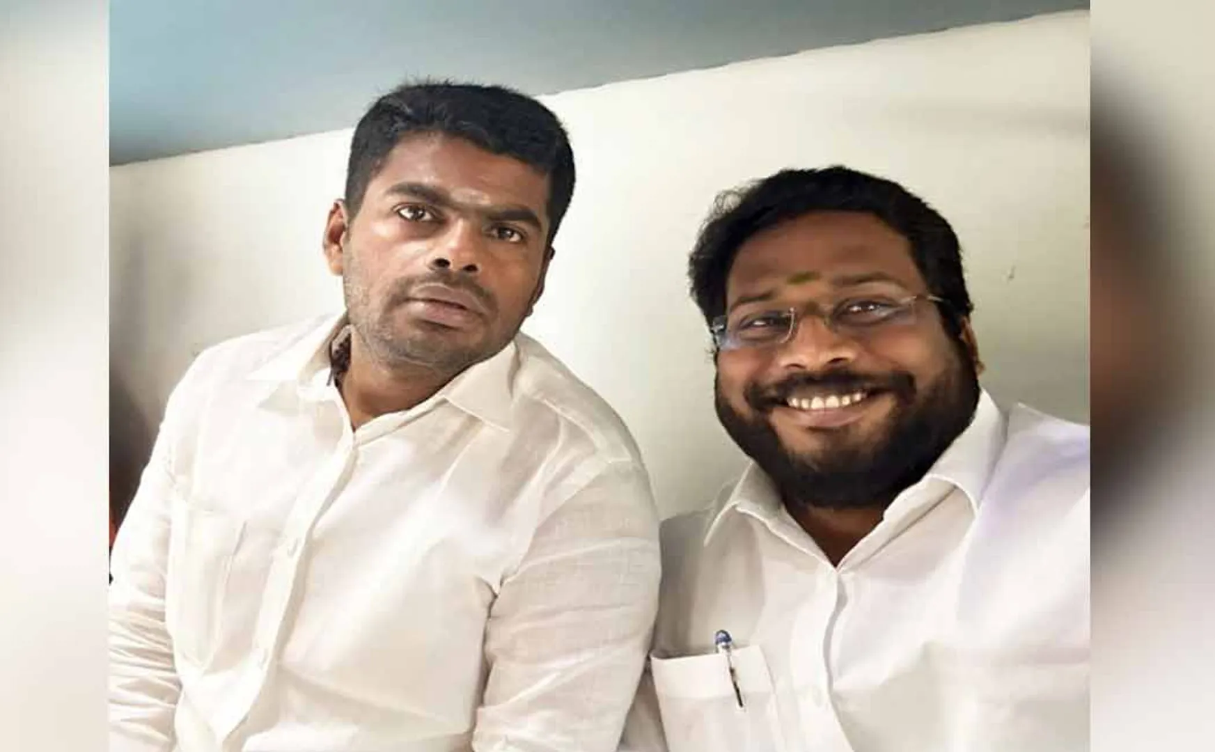 The false image of Annamalai will be broken  Trichy Surya