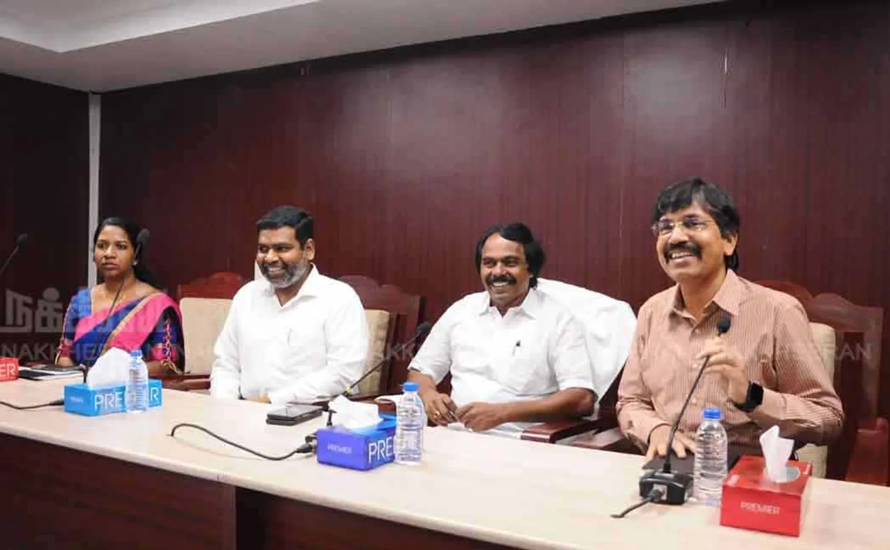 Action will be taken against private milk companies operating without certification Minister Mano Thangaraj