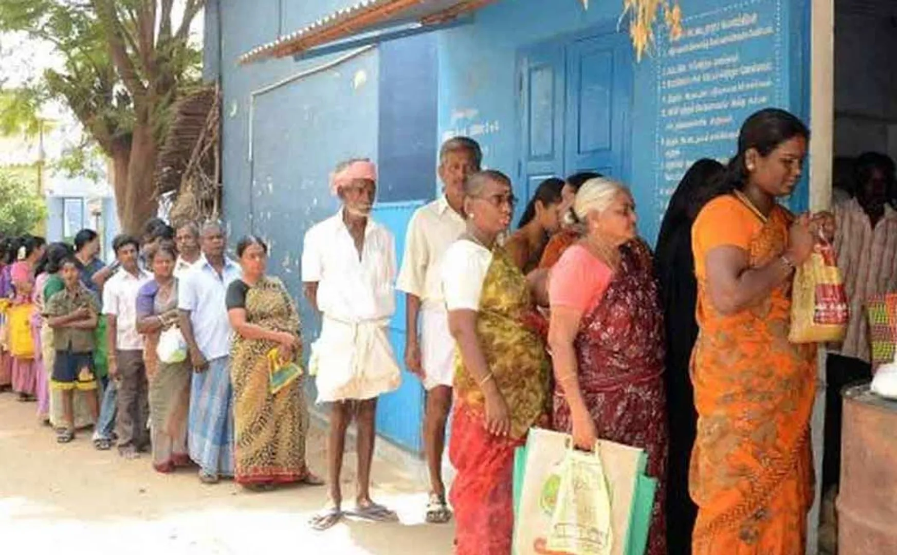Ration shops across Tamil Nadu will function today