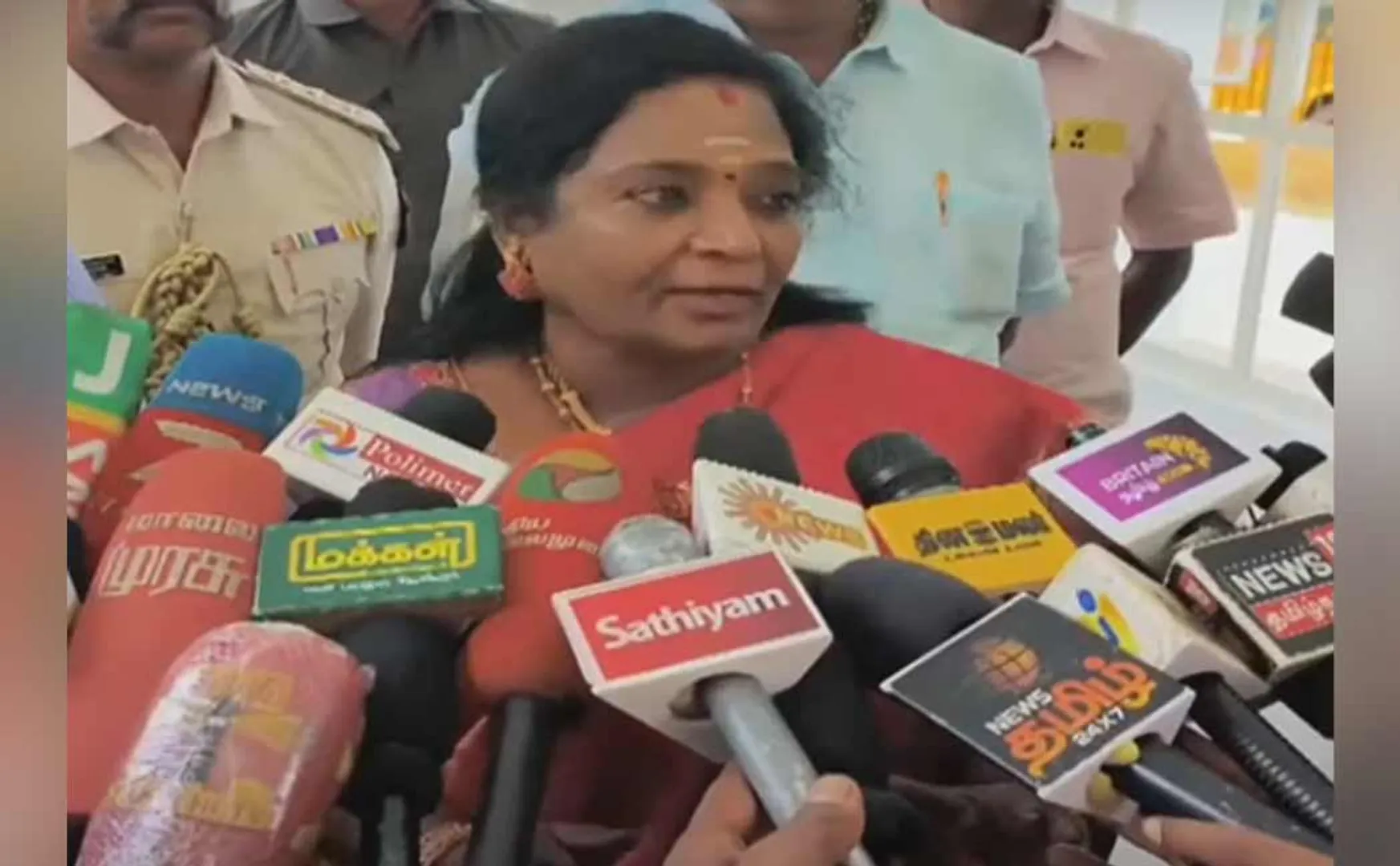 Crop equals life  Governor Tamilisai Soundararajan