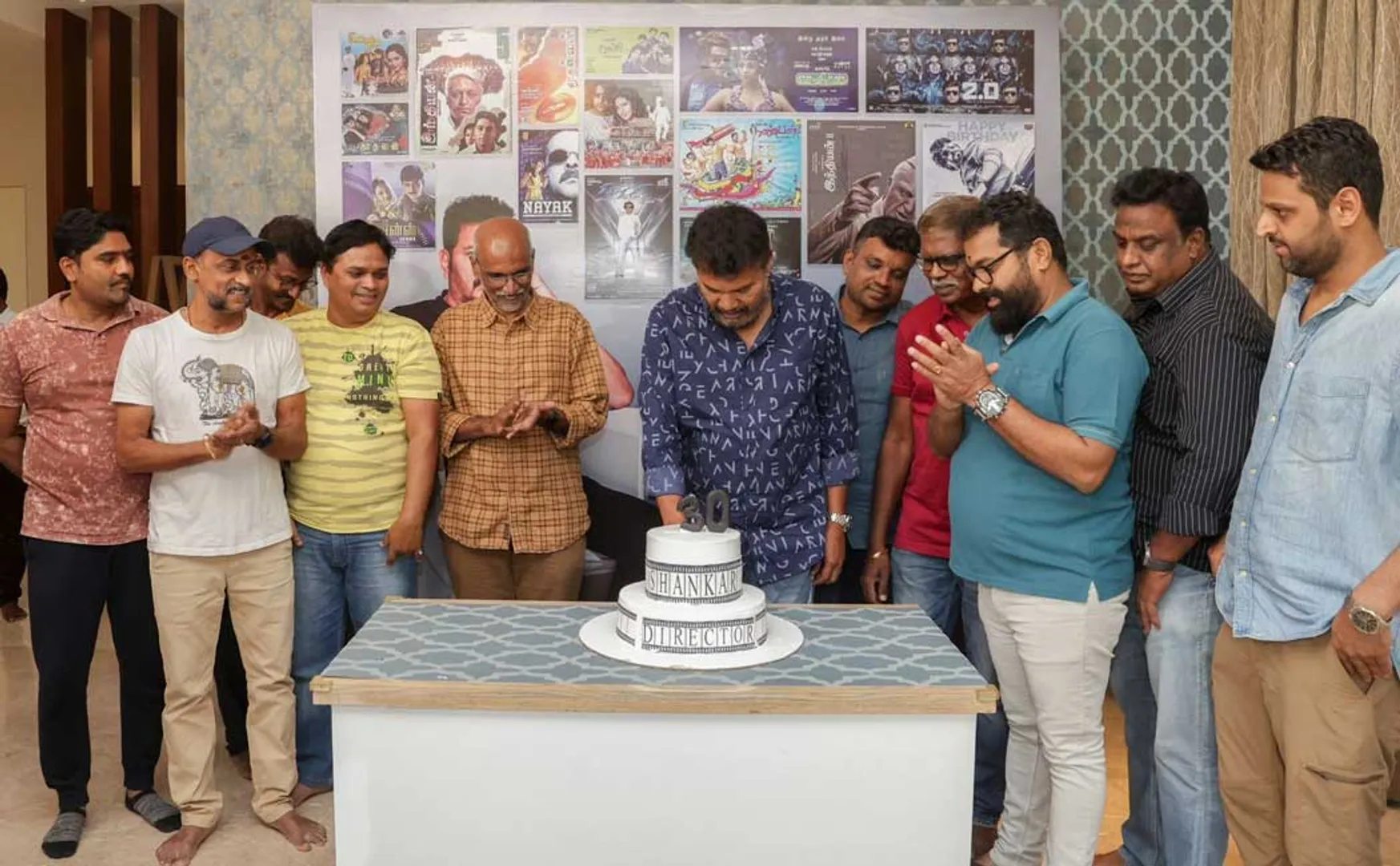 shankar celebrate 30 years of gentleman