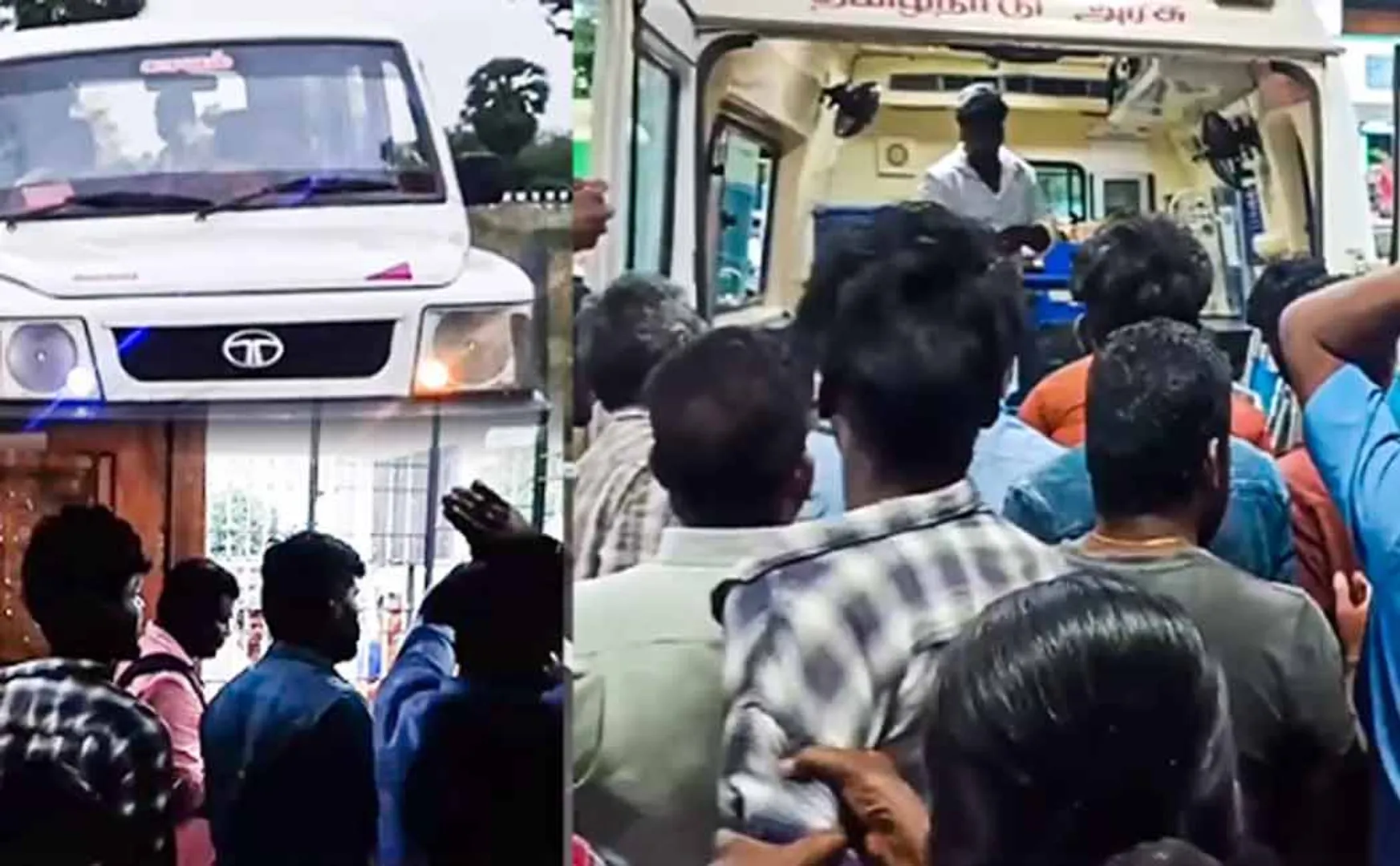 Class 12 student passed away in Sivagangai