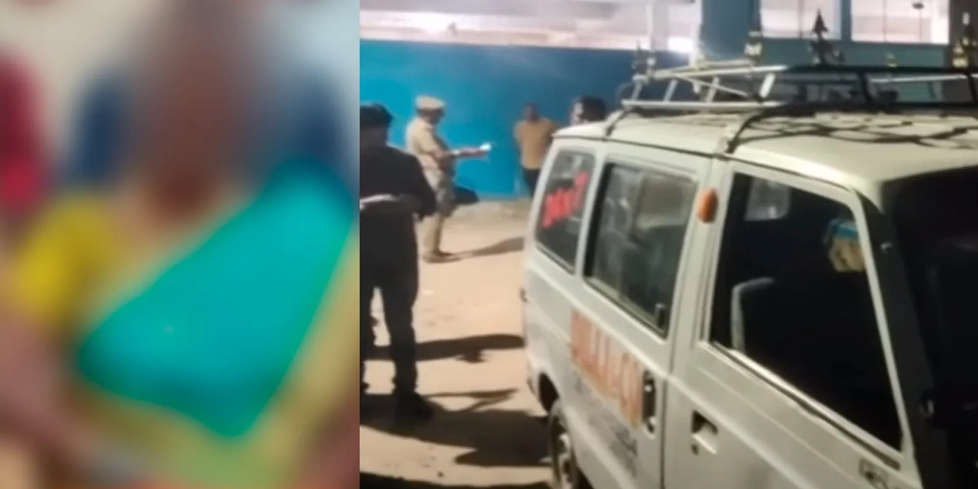 A 47-year-old woman who refused to comply was beaten ; 2 youths arrested; A terrible incident happened in Chennai