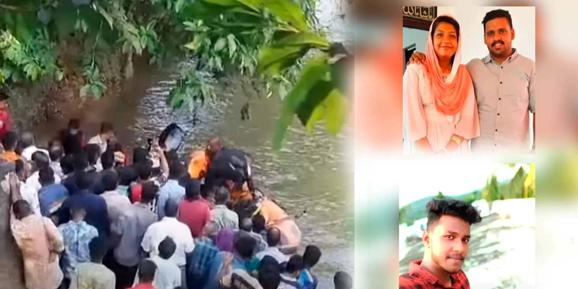  Newly wed couple after botched selfie; It is a tragedy that an uninsured attempter also lost his life