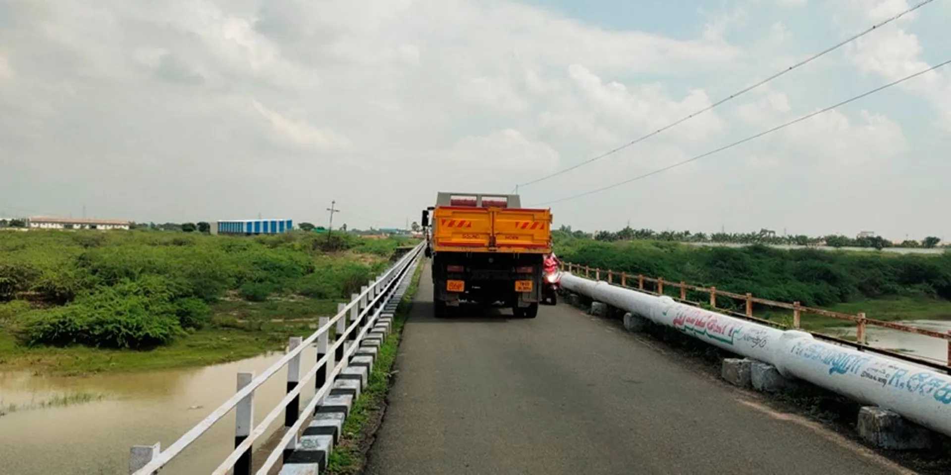 Want a bridge - People petitioned the Collector