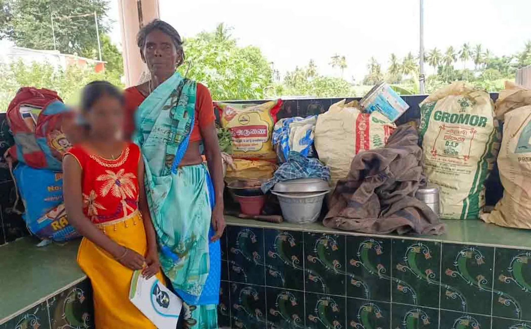 The old woman who lived at the bus station