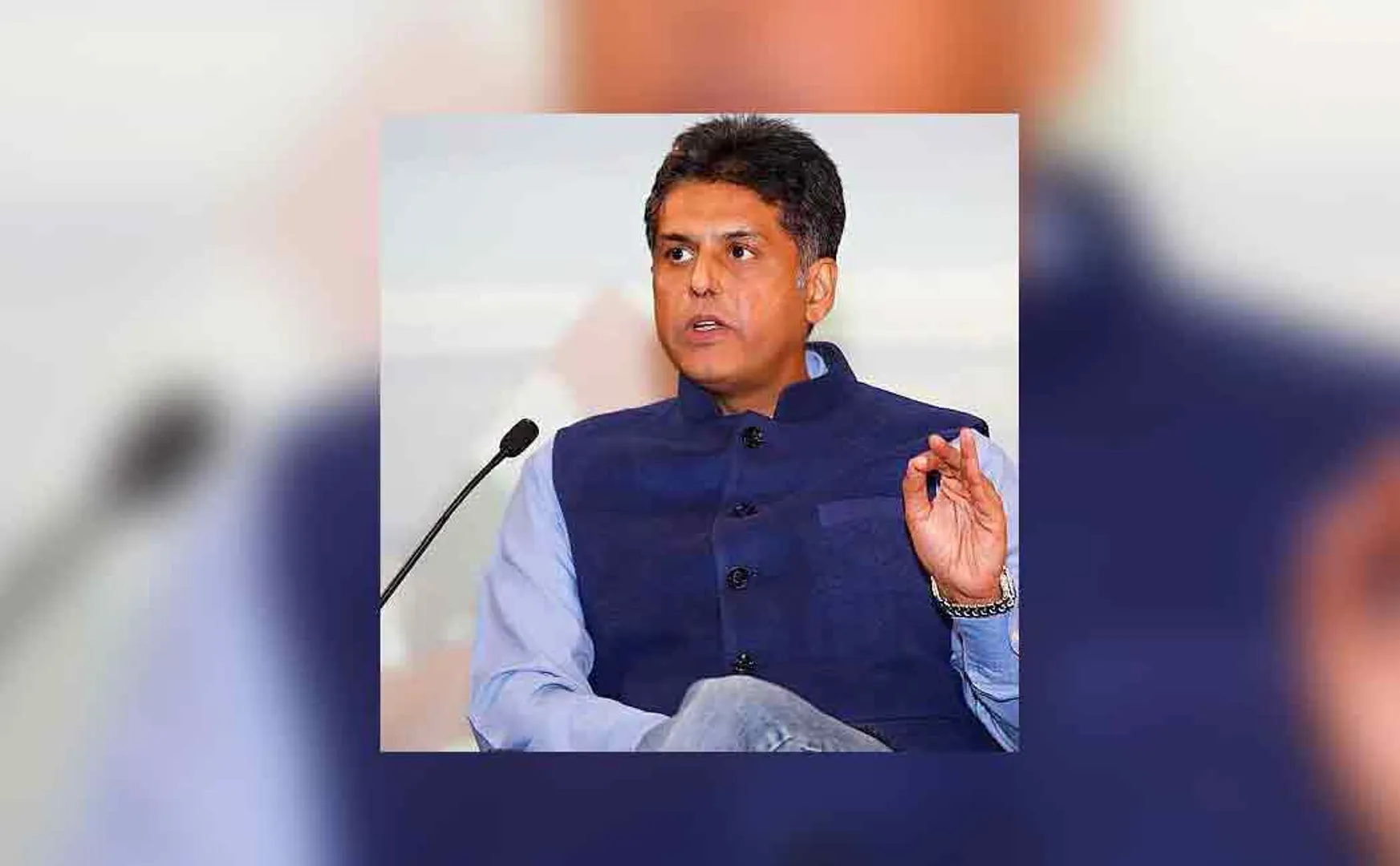 “The opposition coalition has no choice but to do this” - Manish Tiwari