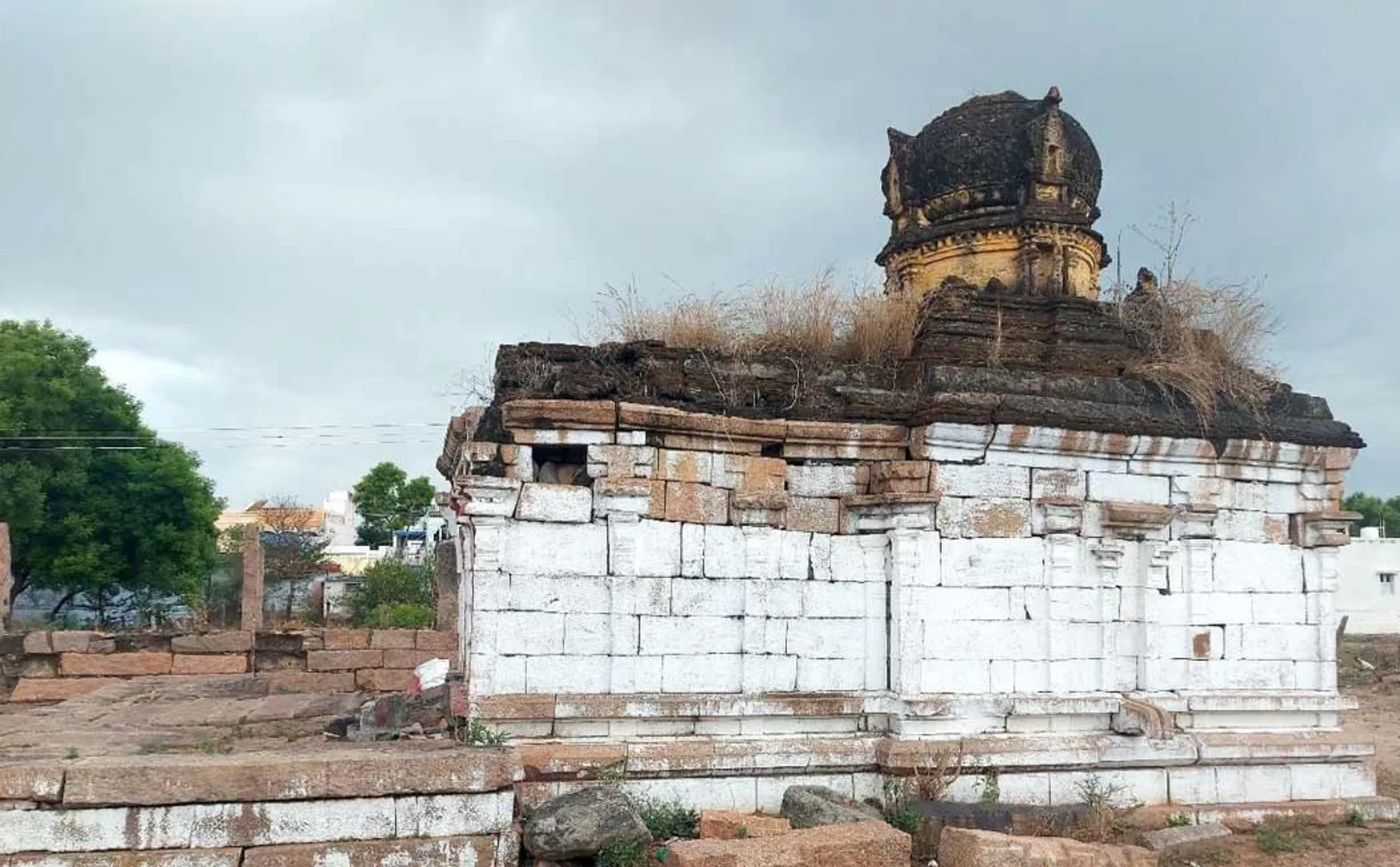 Kovilangulam temple archaeological symbol Chola and Pandya historical record