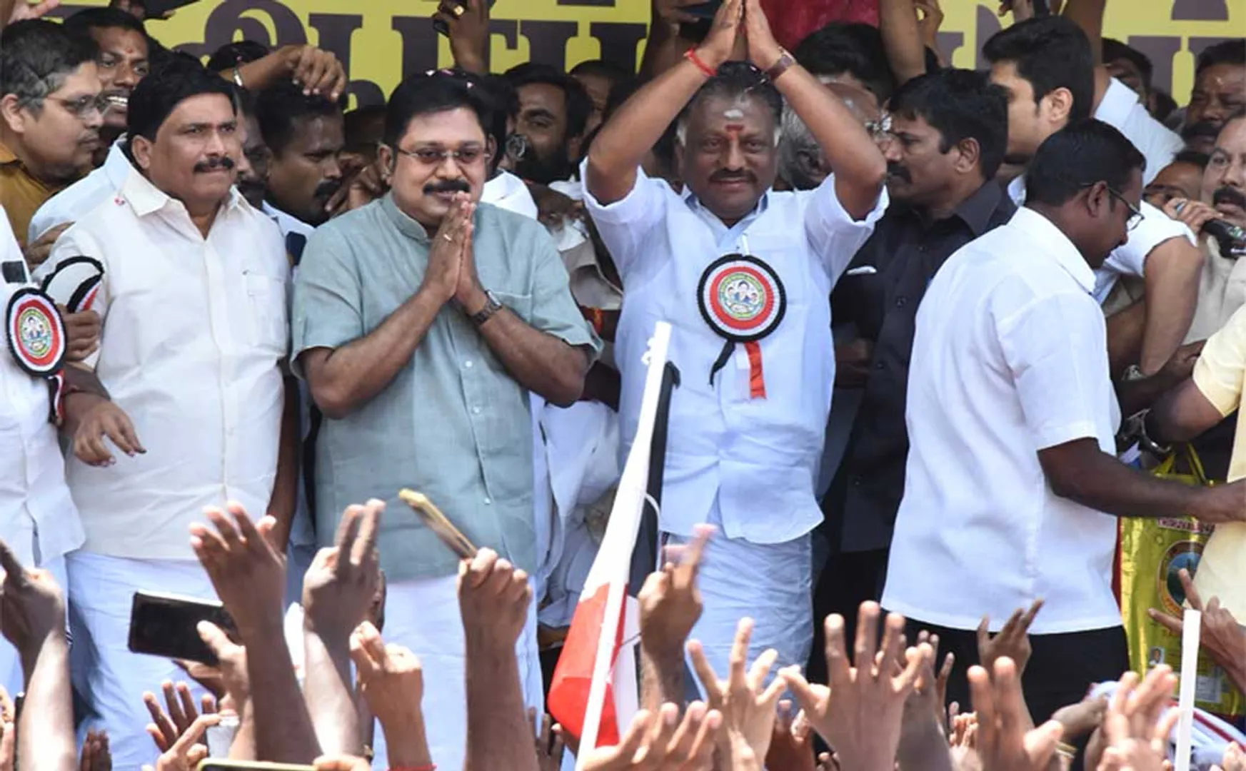 ttv dhinakaran talk about admk and kodanad case