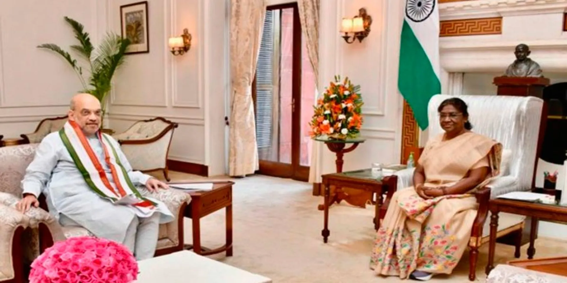 Planned India Alliance; Overtaking Amit Shah