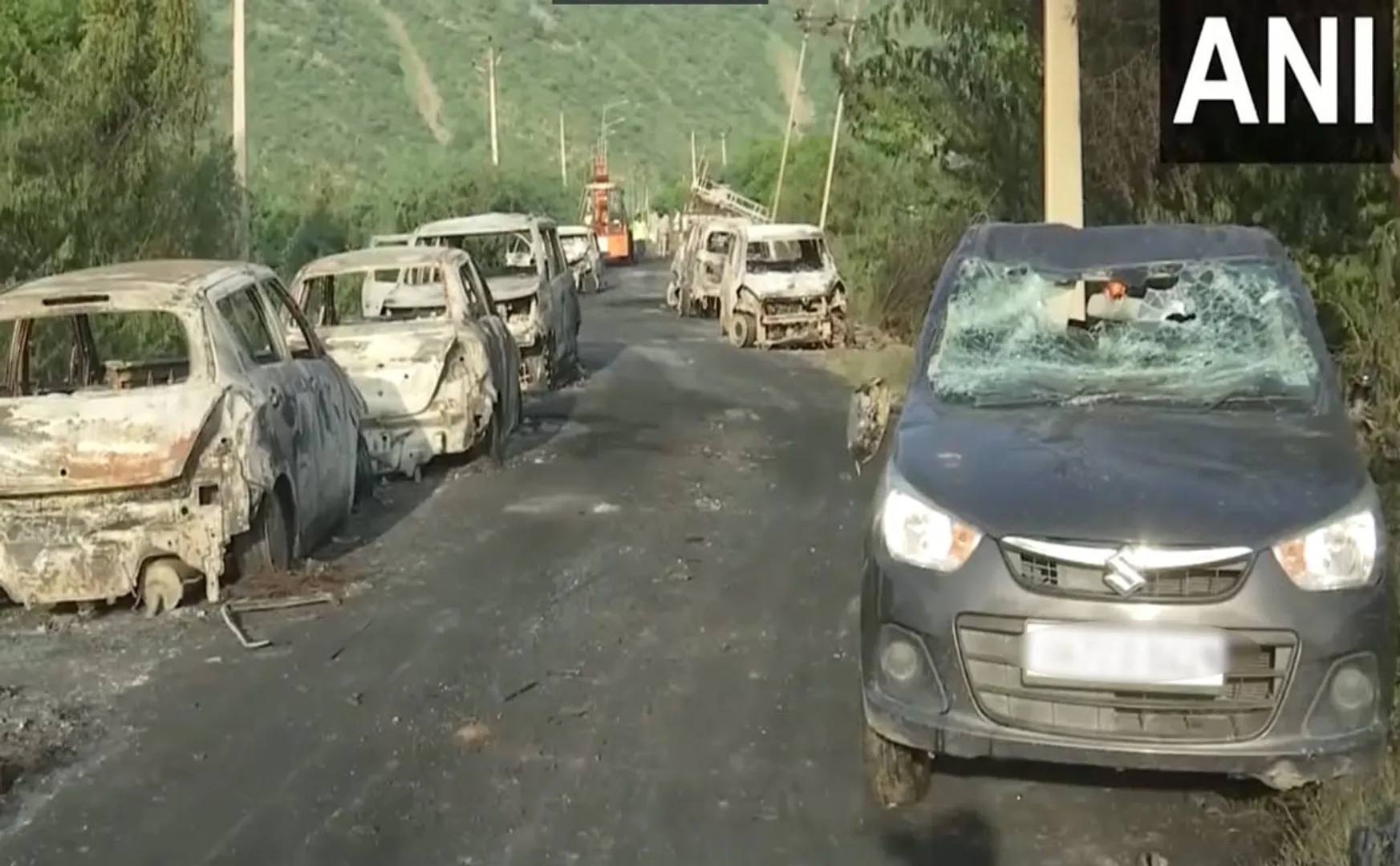 hariyana incident of Vishwa Hindu Parishad Two police were issue 
