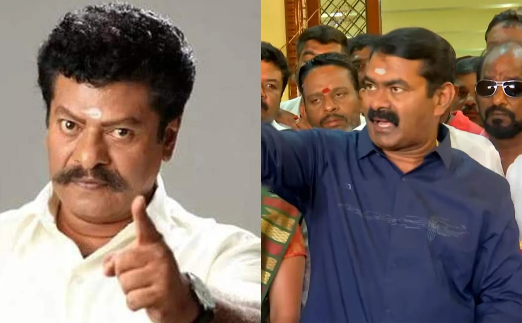 seeman about rajkiran 