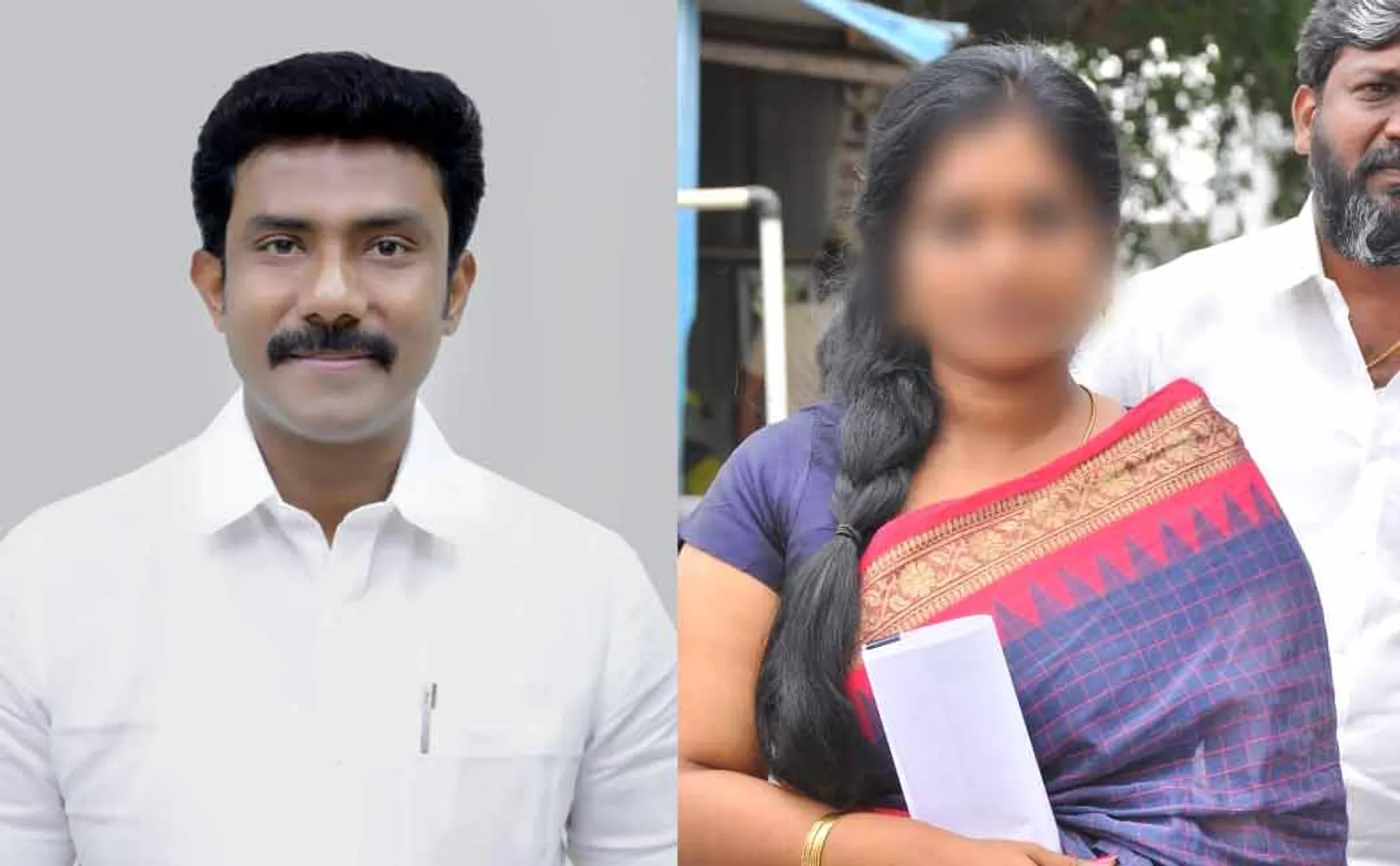 o.p ravindranath MP who misbehaved with the young woman